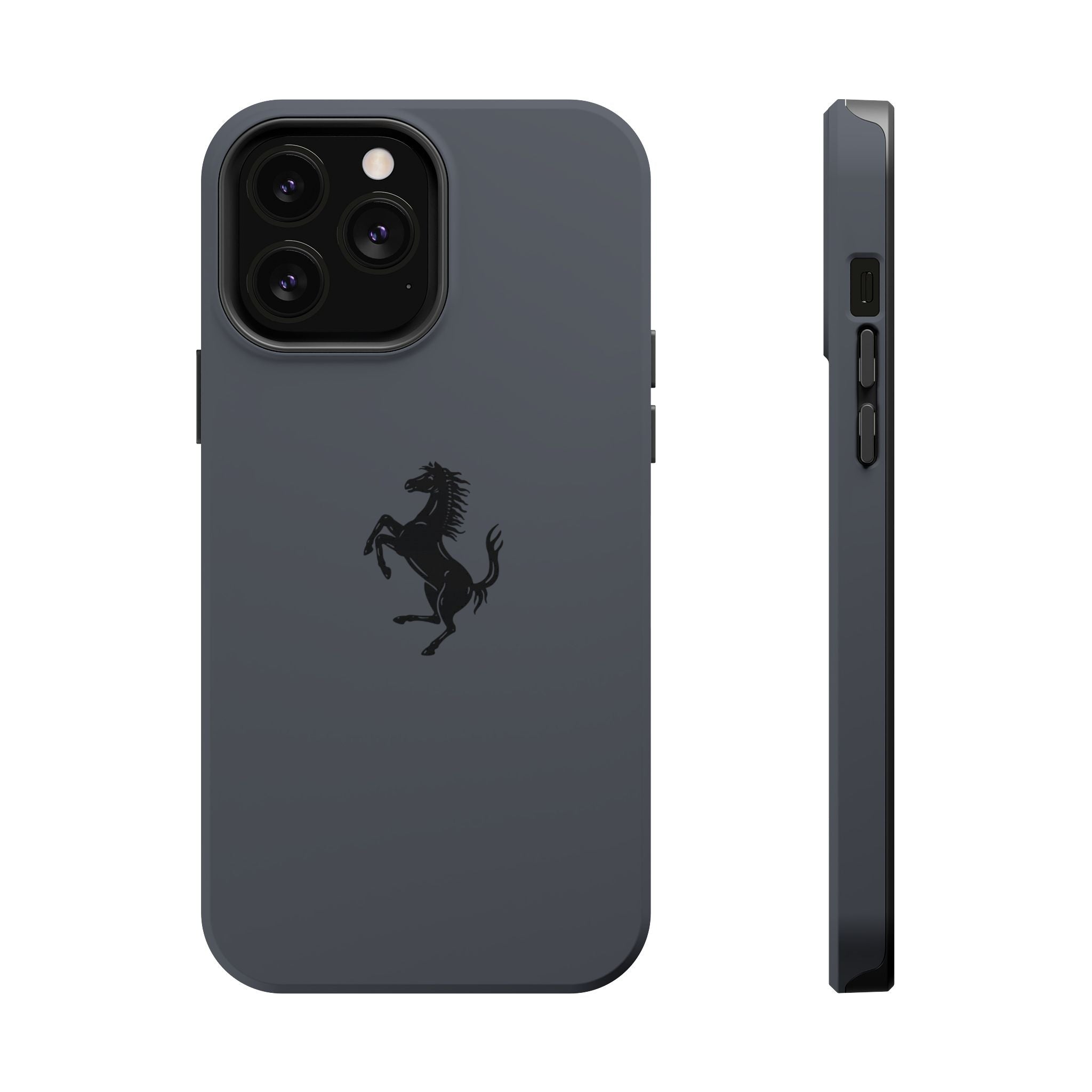 Ferrari Grey inspired Magnetic Tough Cases