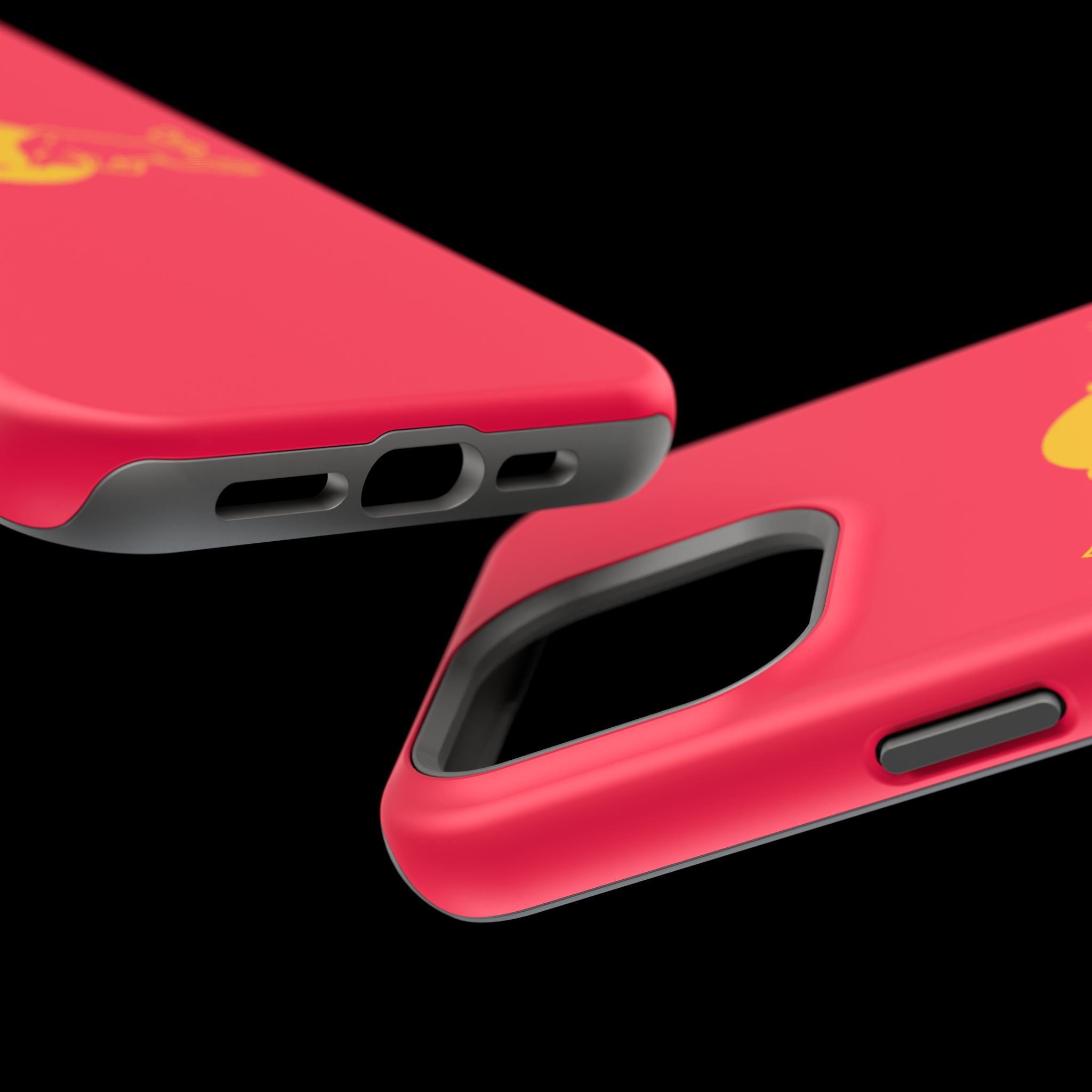 Red Bull red inspired Magnetic Tough Cases