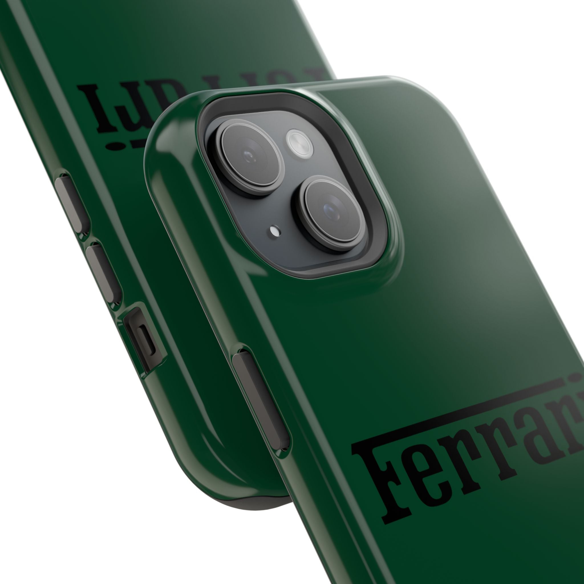 Ferrari Verde British inspired Tough Cases