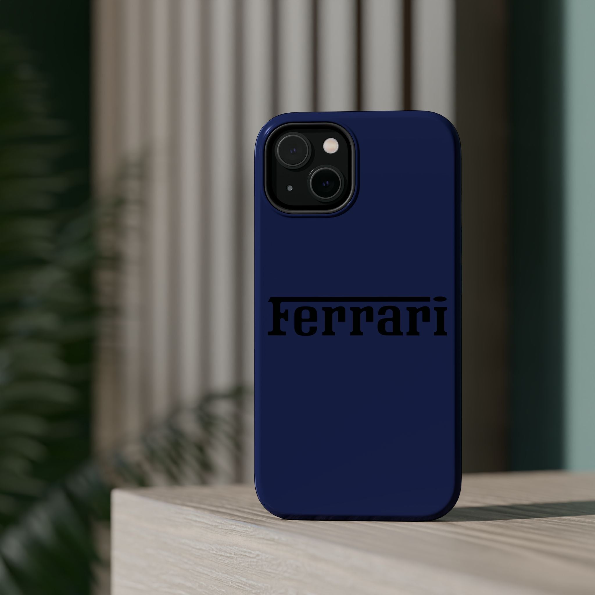Ferrari Blu Pozzi inspired Magnetic Tough Cases