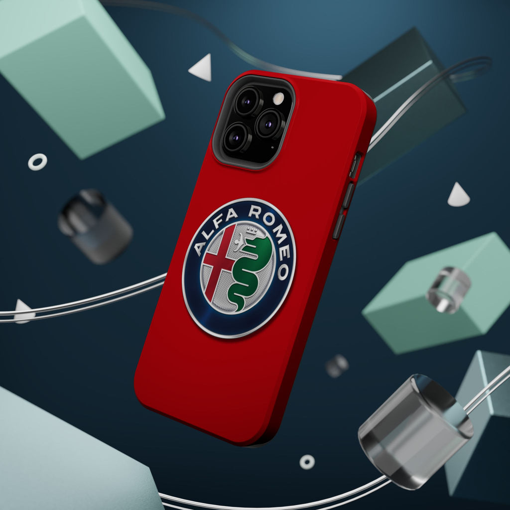 Alfa Romeo Red inspired Magnetic Tough Cases