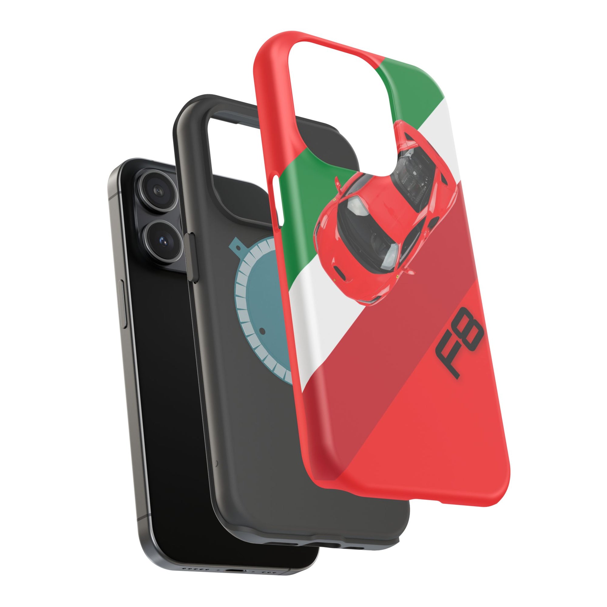 F8 inspired Magnetic Tough Cases