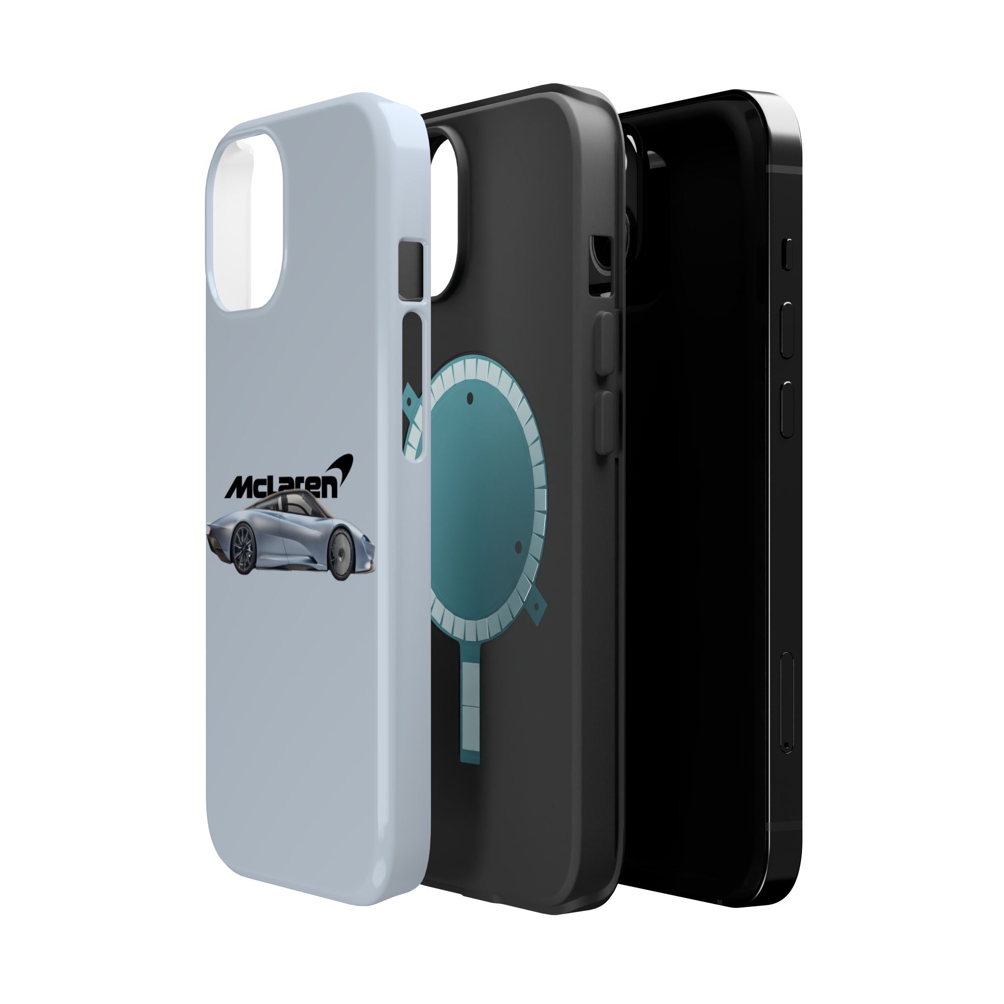 Speedtail inspired Magnetic Tough Cases