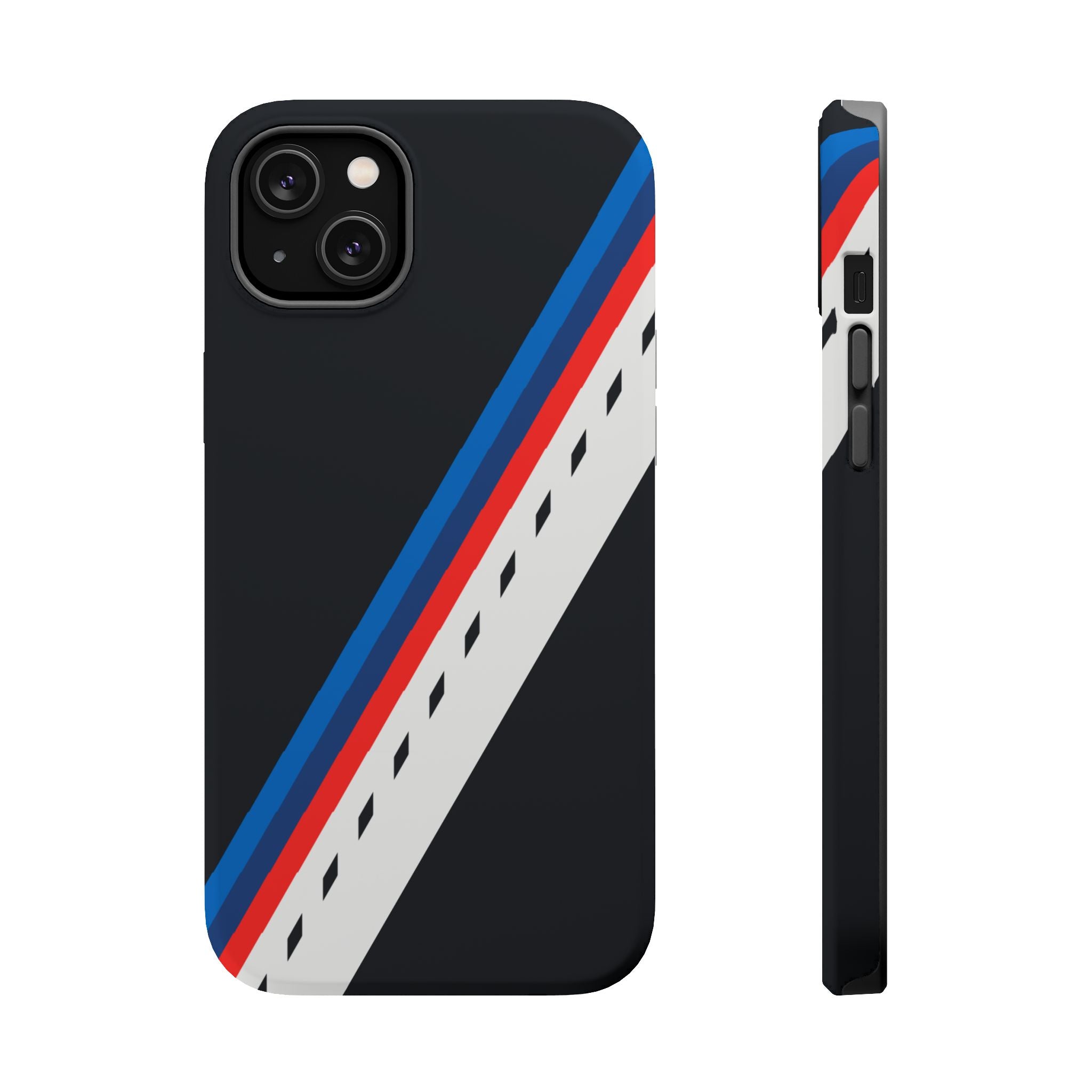 BMW M line inspired Magnetic Tough Cases