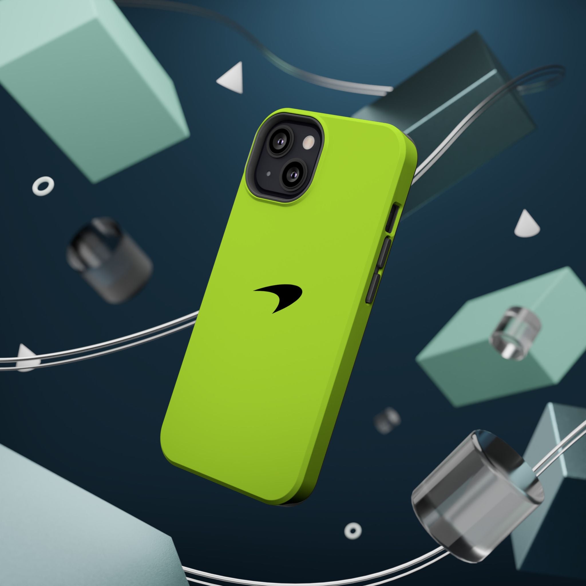 Lime green inspired McLaren Magnetic Tough Cases