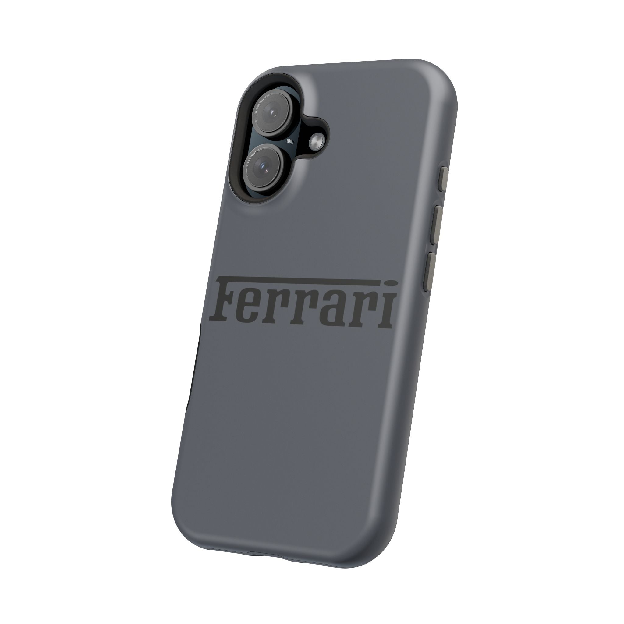 Ferrari Grigio Silverstone inspired Magnetic Tough Cases