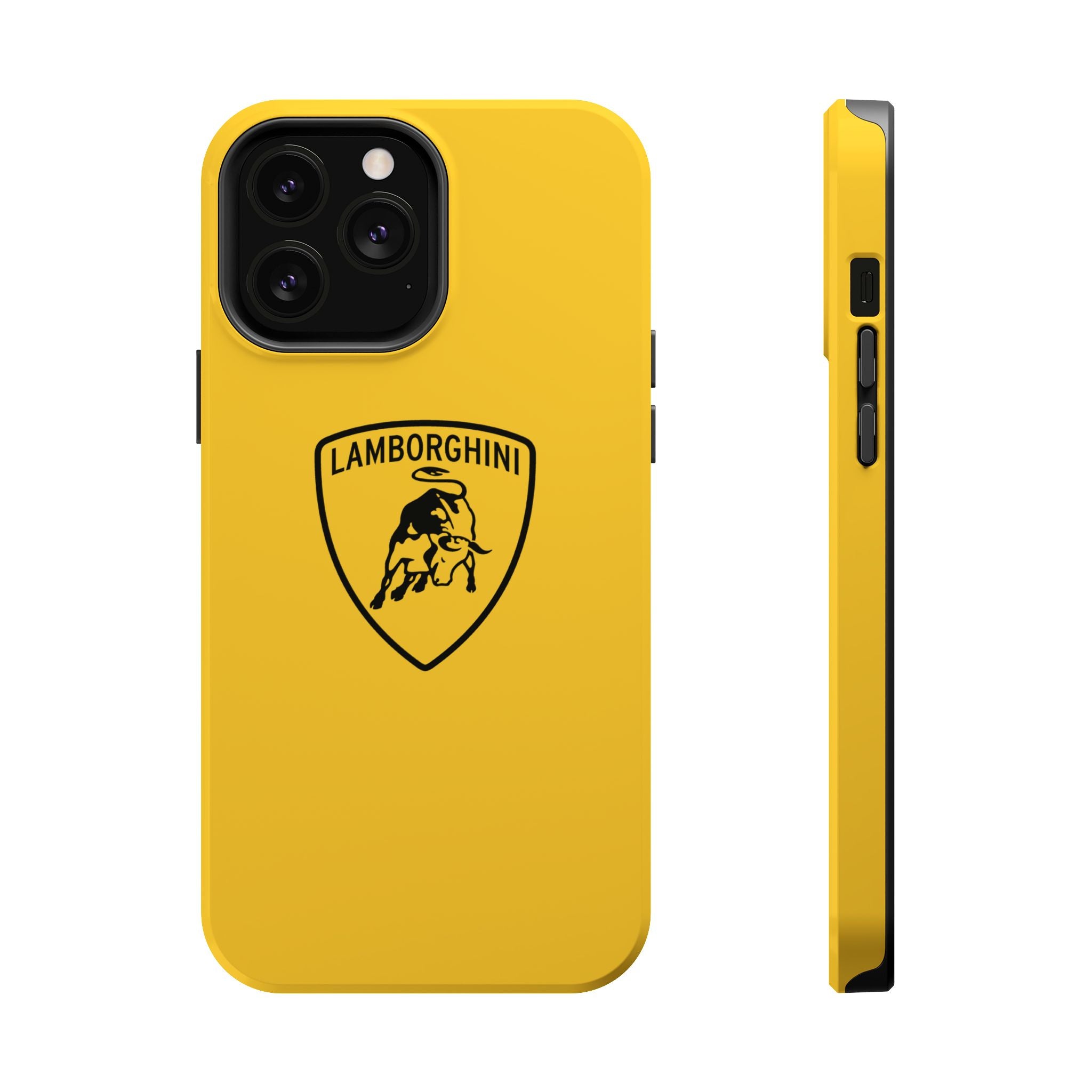 Lamborghini Giallo inti Magnetic Tough Cases