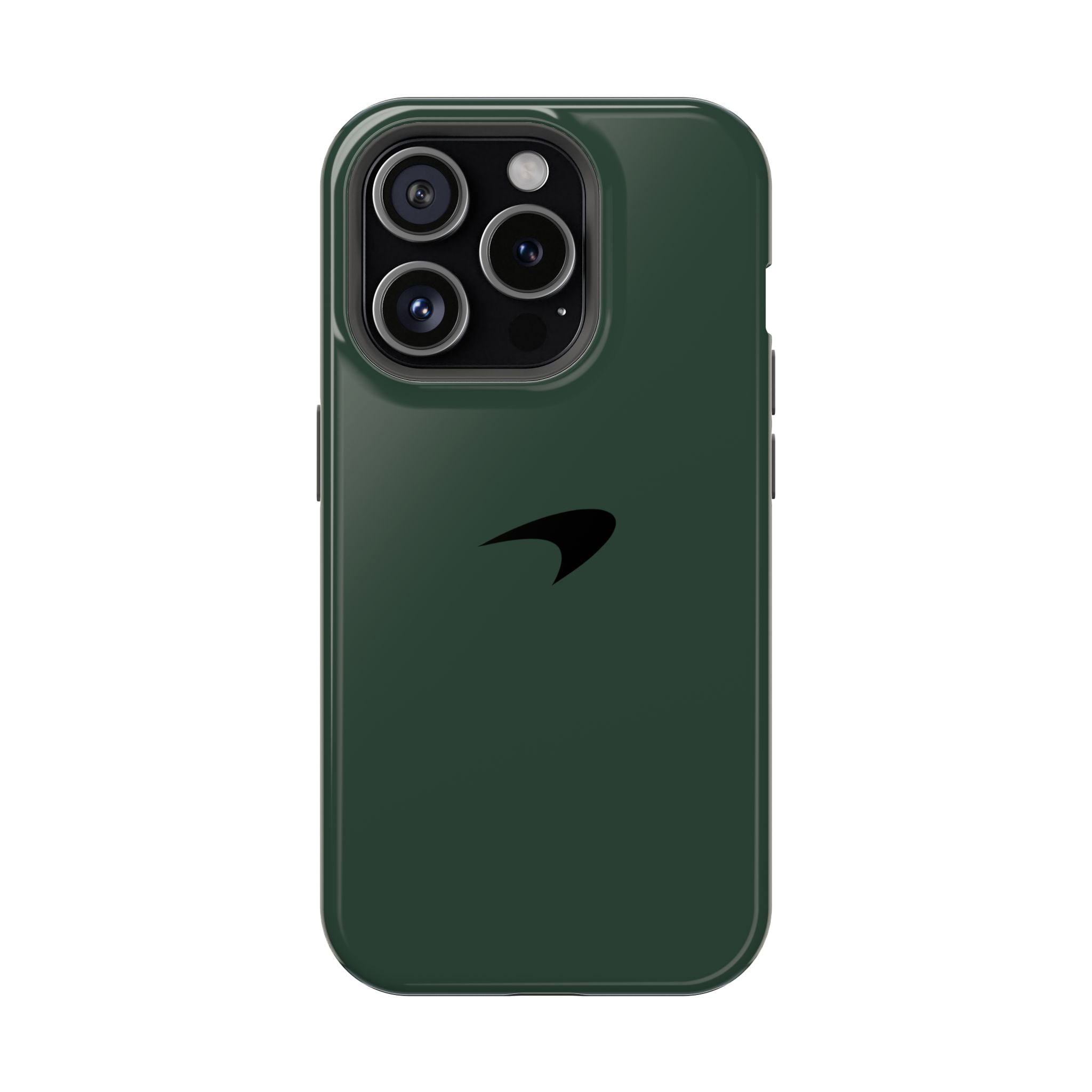 Racing green mclaren inspired Magnetic Tough Cases