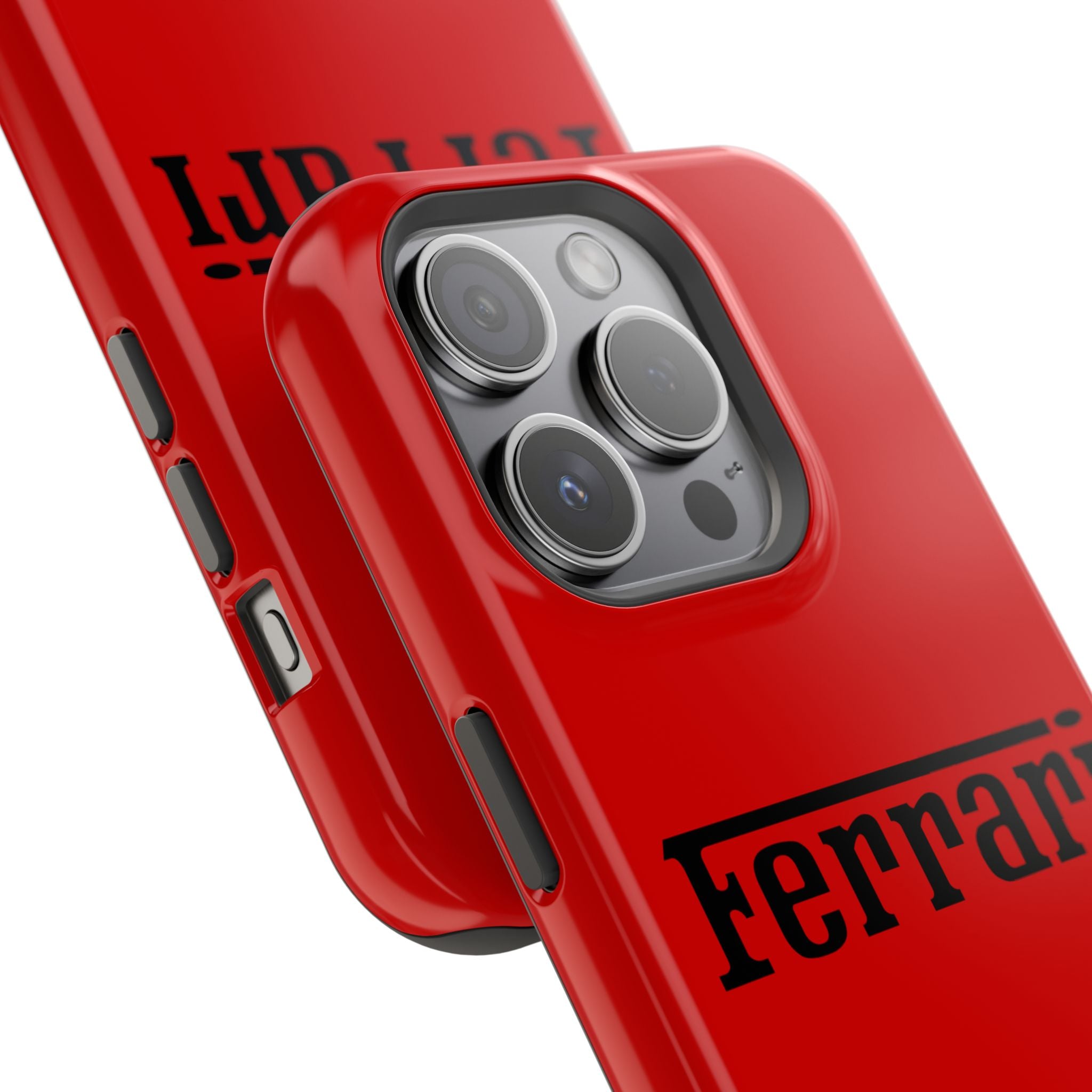 Ferrari Rosso corsa inspired Magnetic Tough Cases