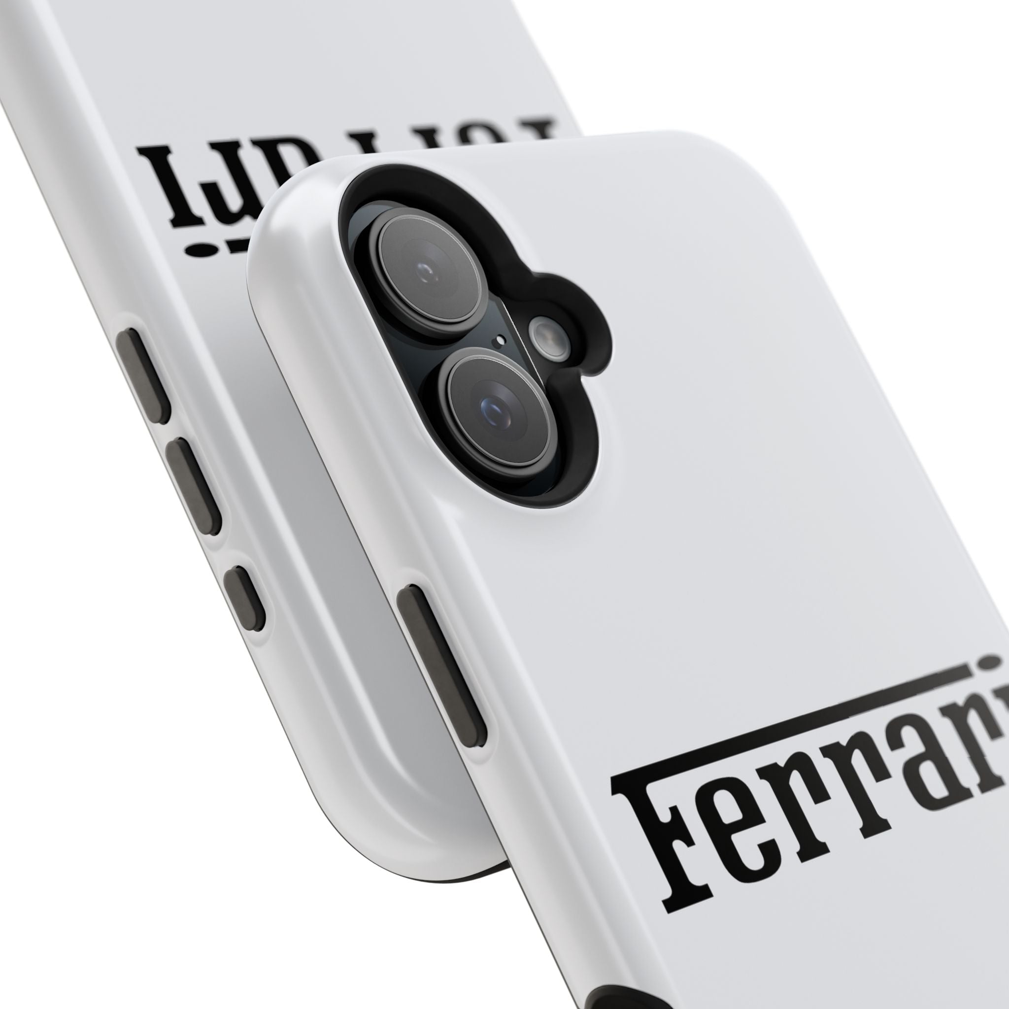 Ferrari Bianco Avus inspired Magnetic Tough Cases