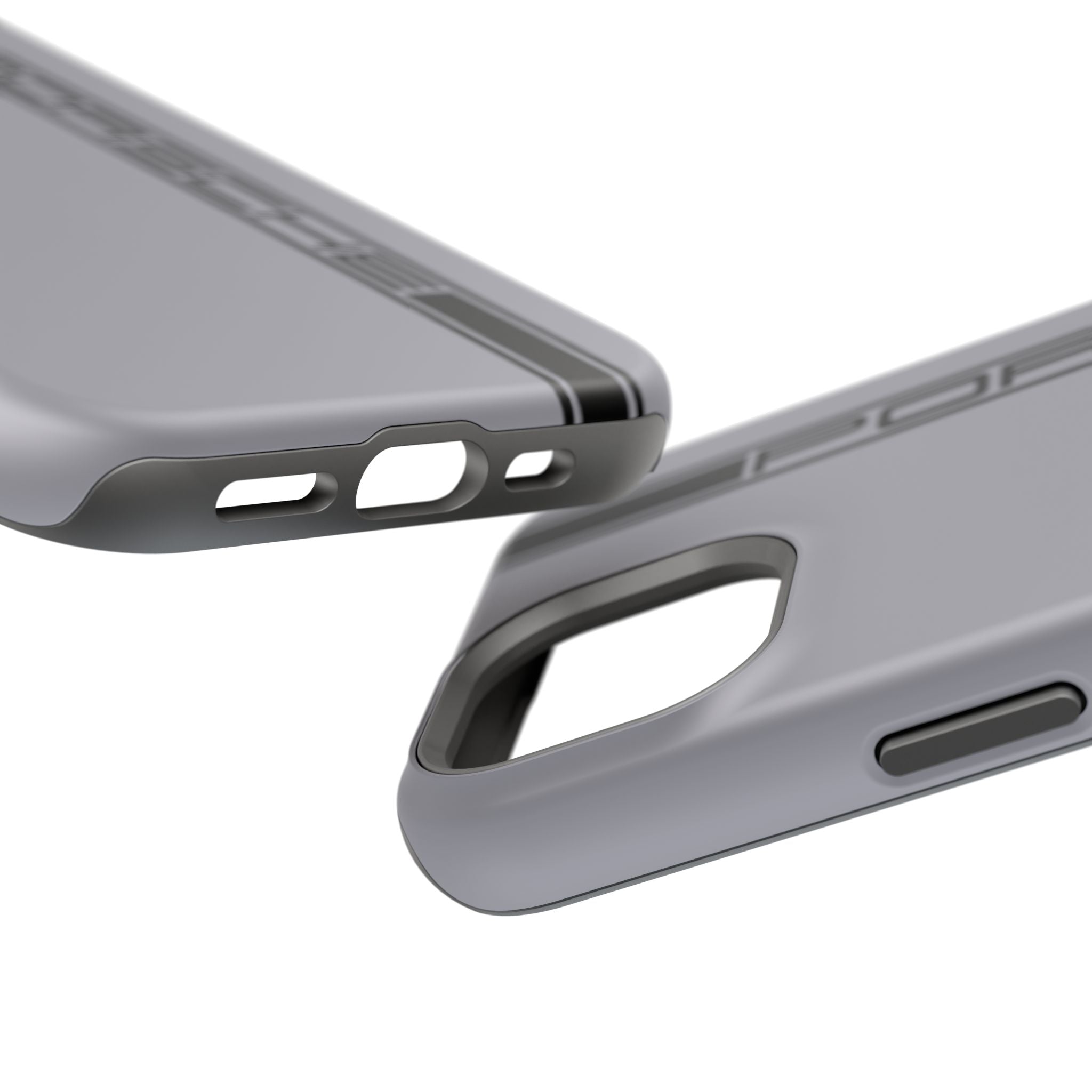 Porsche Chalk grey inspired Magnetic Tough Cases