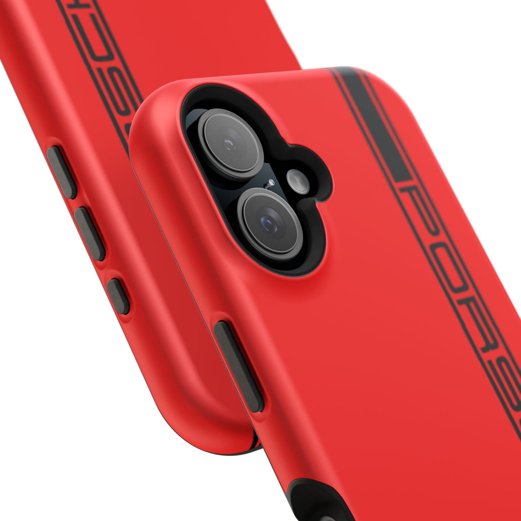 Porsche Guards red inspired Magnetic Tough Cases