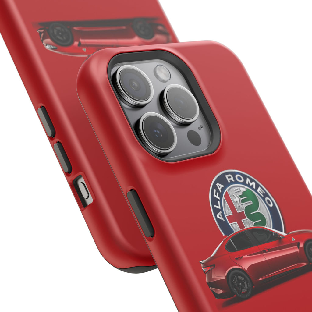 Alfa Romeo inspired Magnetic Tough Cases