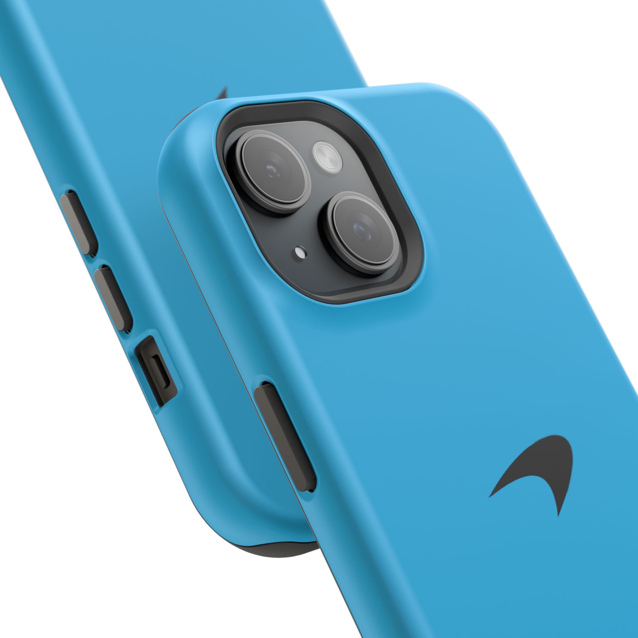 Curacao blue inspired McLaren Magnetic Tough Cases