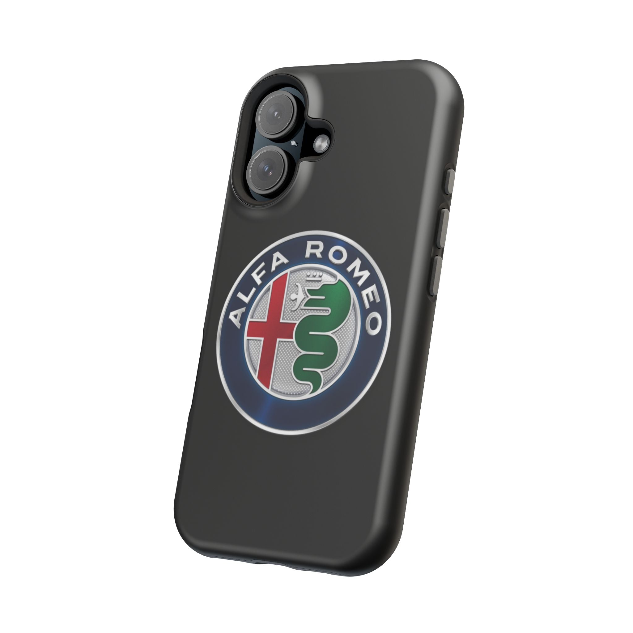 Alfa romeo Dark black inspired Magnetic Tough Cases