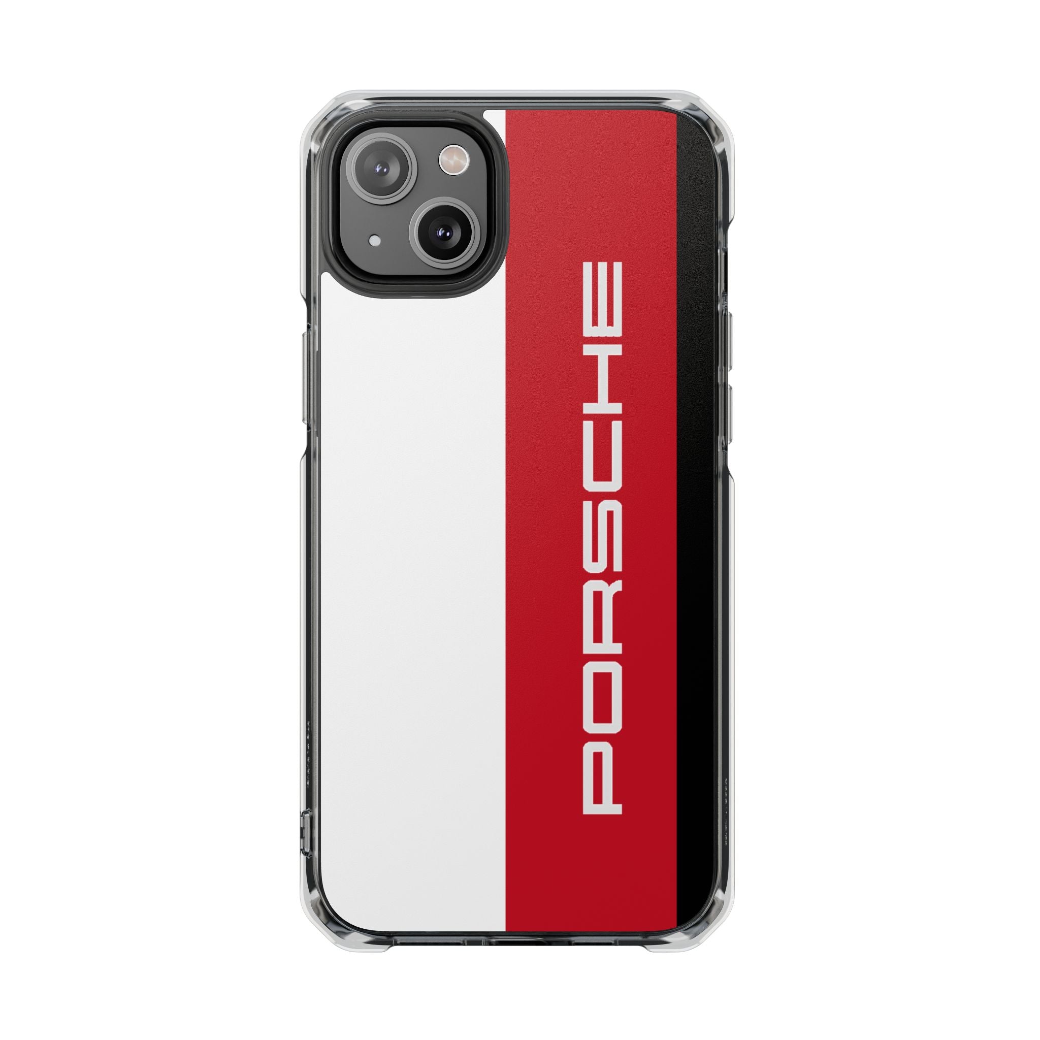 Motorsport case Magnetic Clear Impact Cases