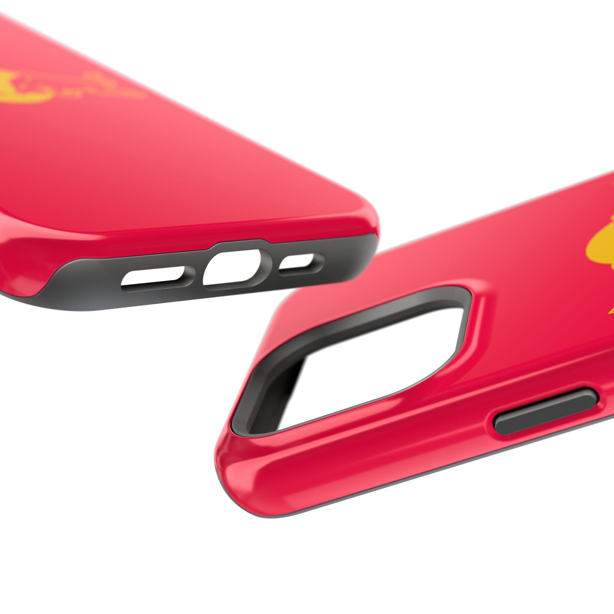 Red Bull red inspired Magnetic Tough Cases