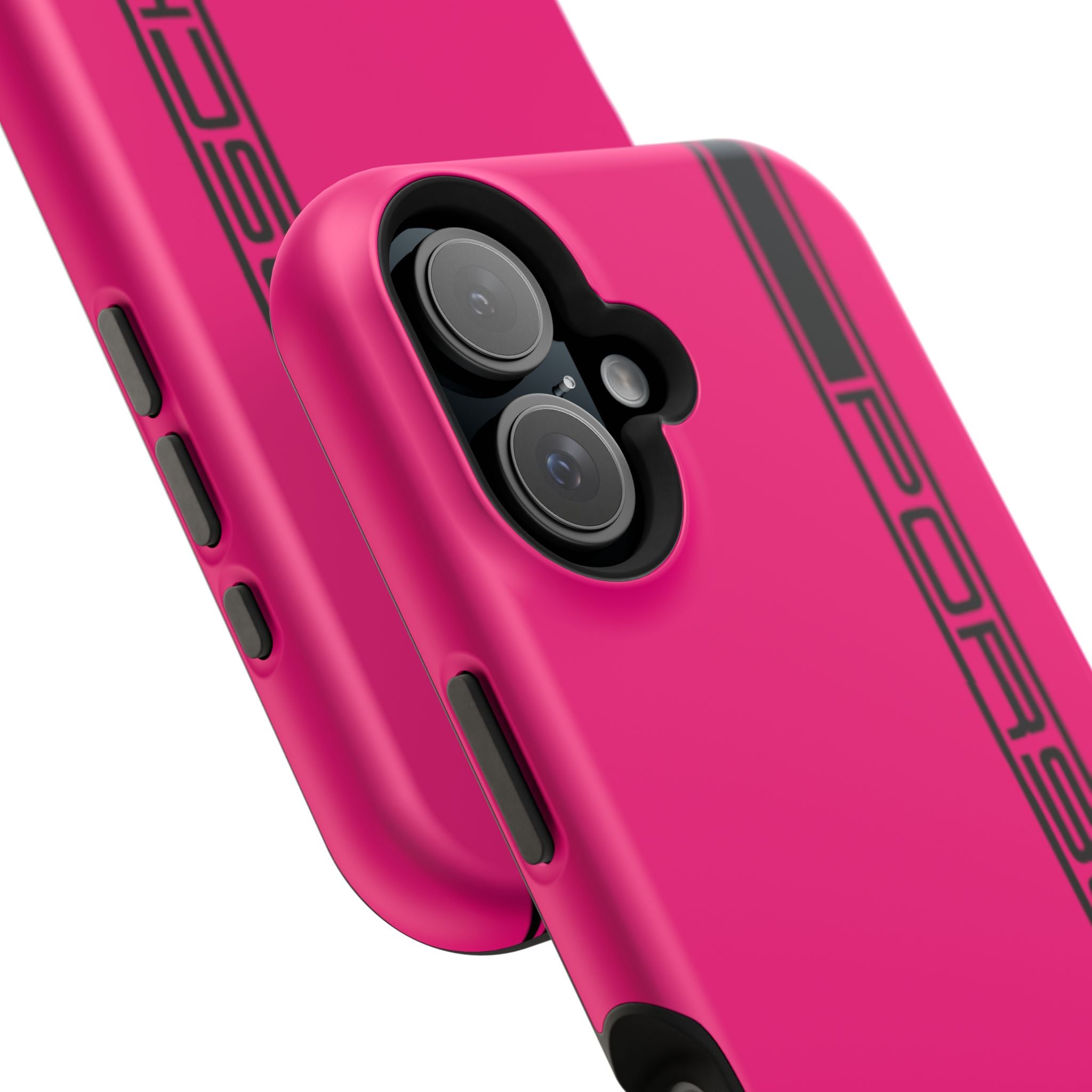 Porsche Rubystar colored inspired Magnetic Tough Cases