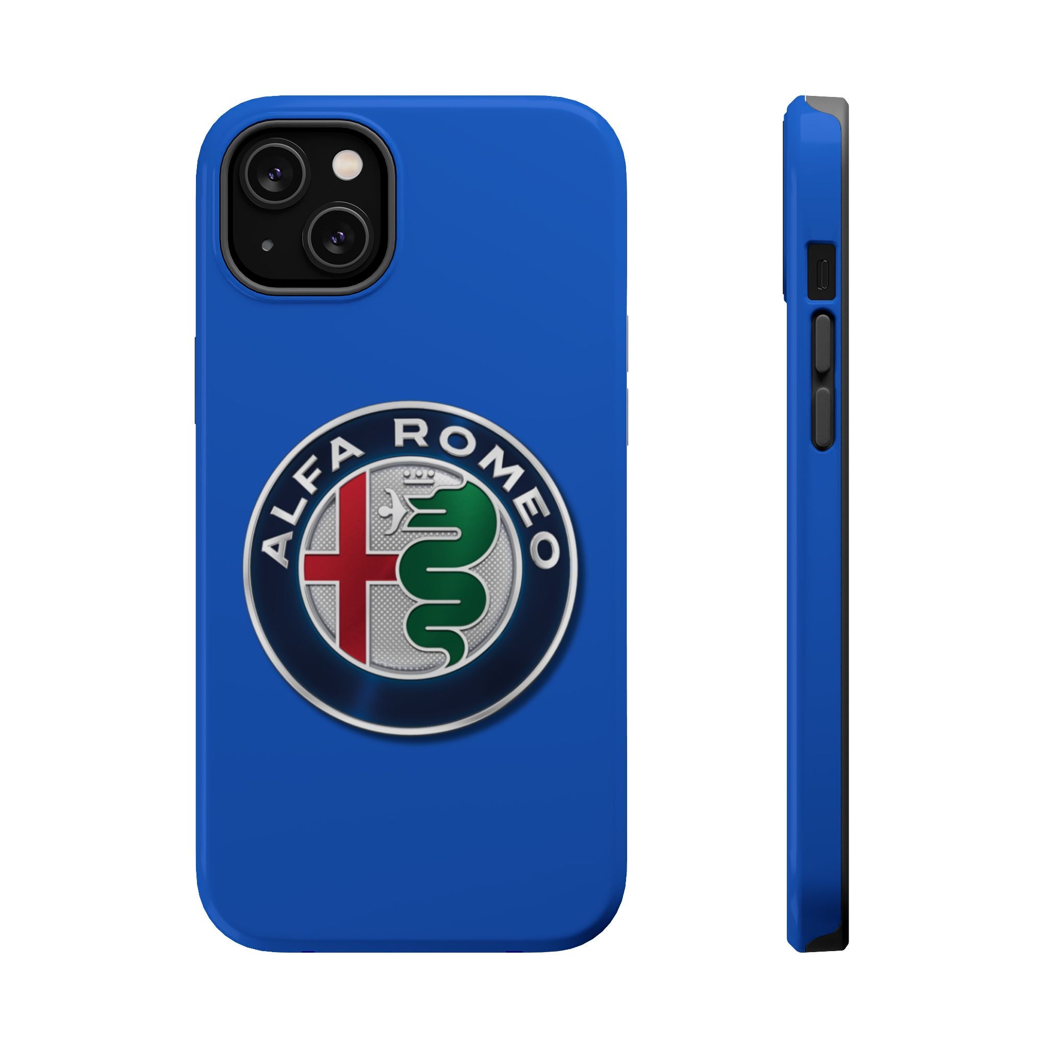 Alfa Romeo blue Inspired Magnetic Tough Cases