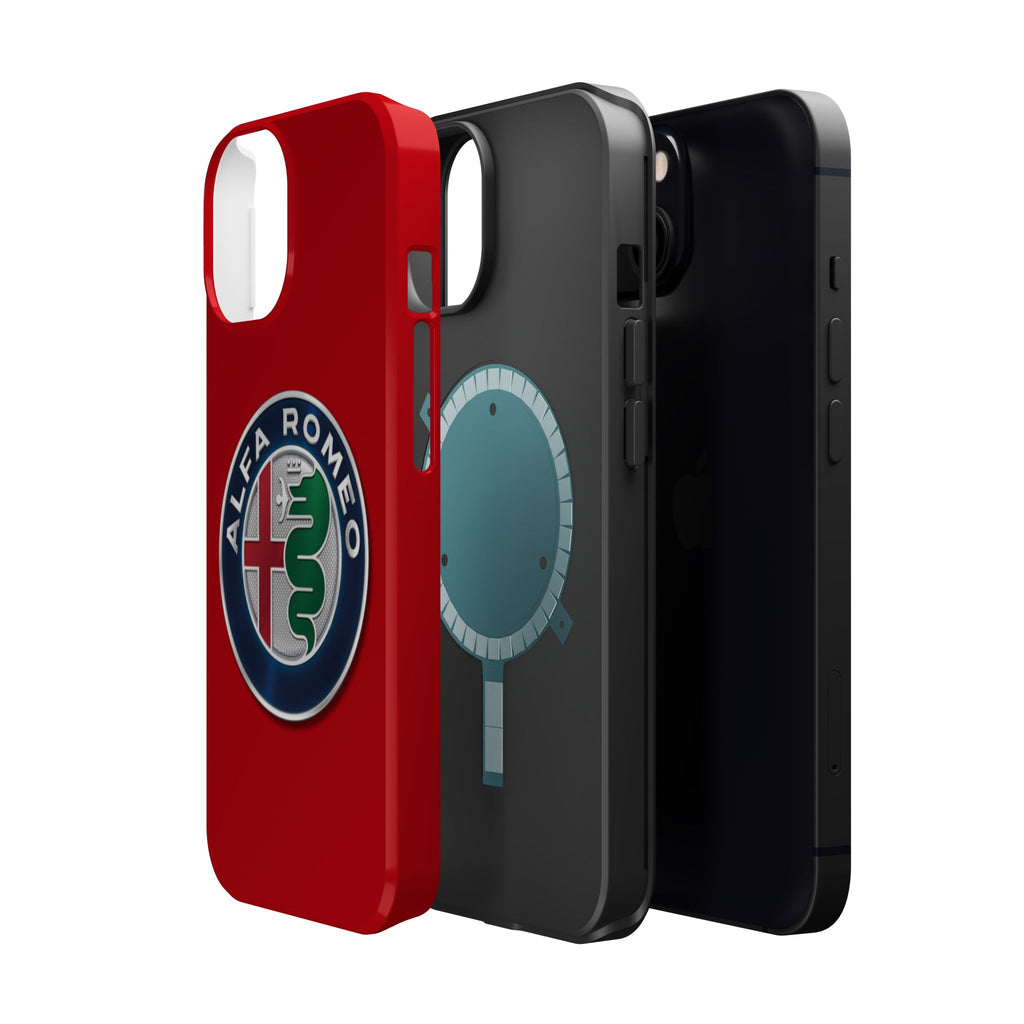 Alfa Romeo Red inspired Magnetic Tough Cases
