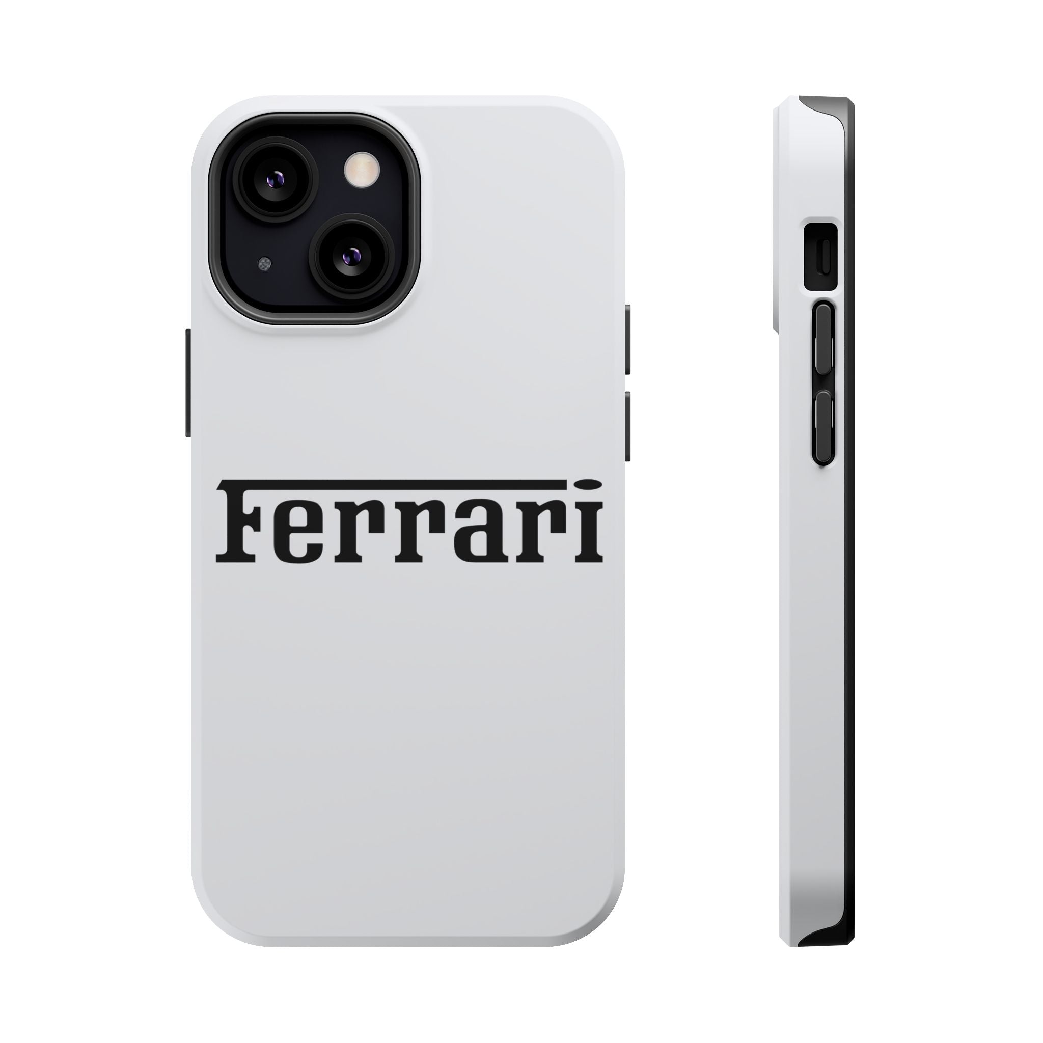 Ferrari Bianco Avus inspired Magnetic Tough Cases