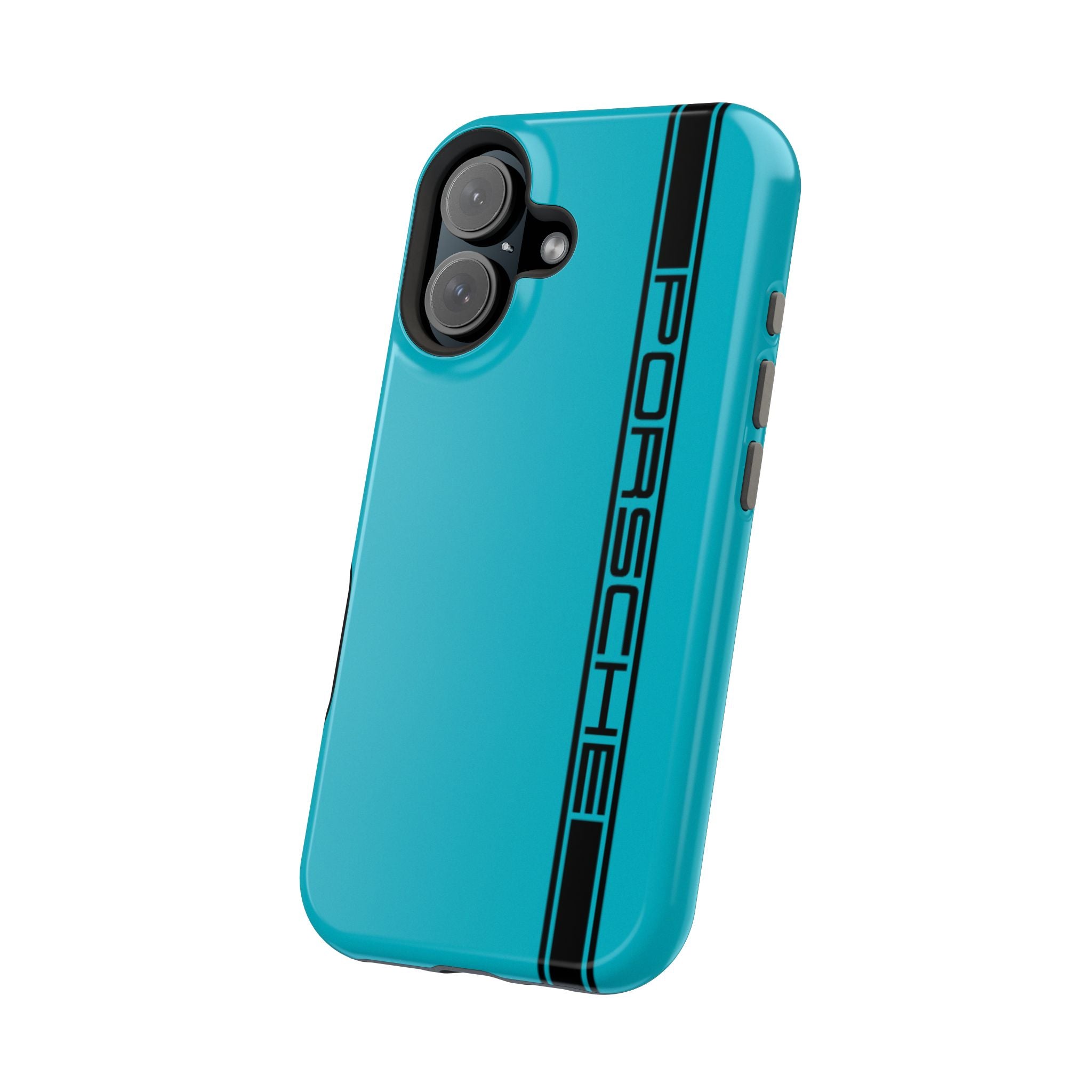 Porsche Miami blue inspired Magnetic Tough Cases