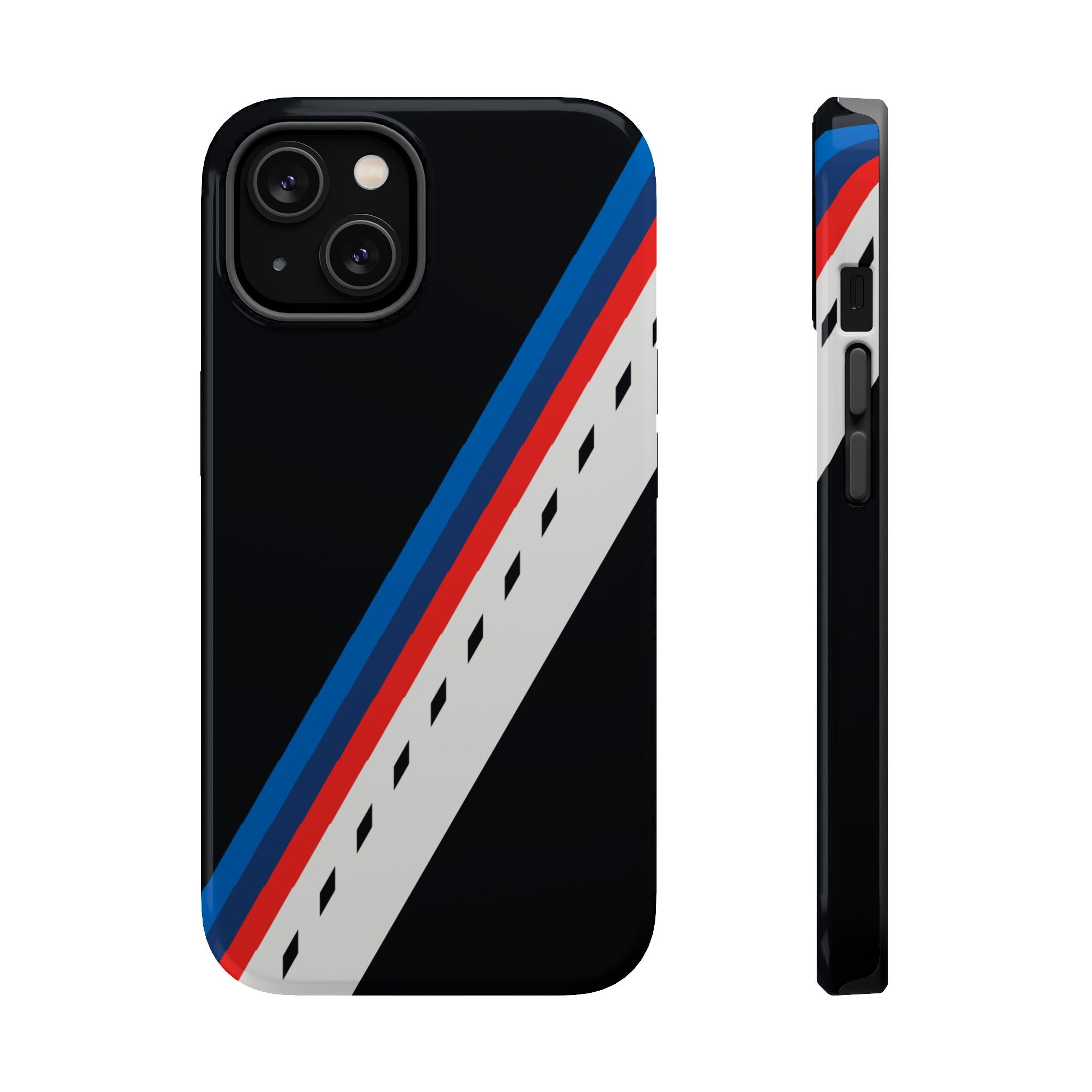 BMW M line inspired Magnetic Tough Cases