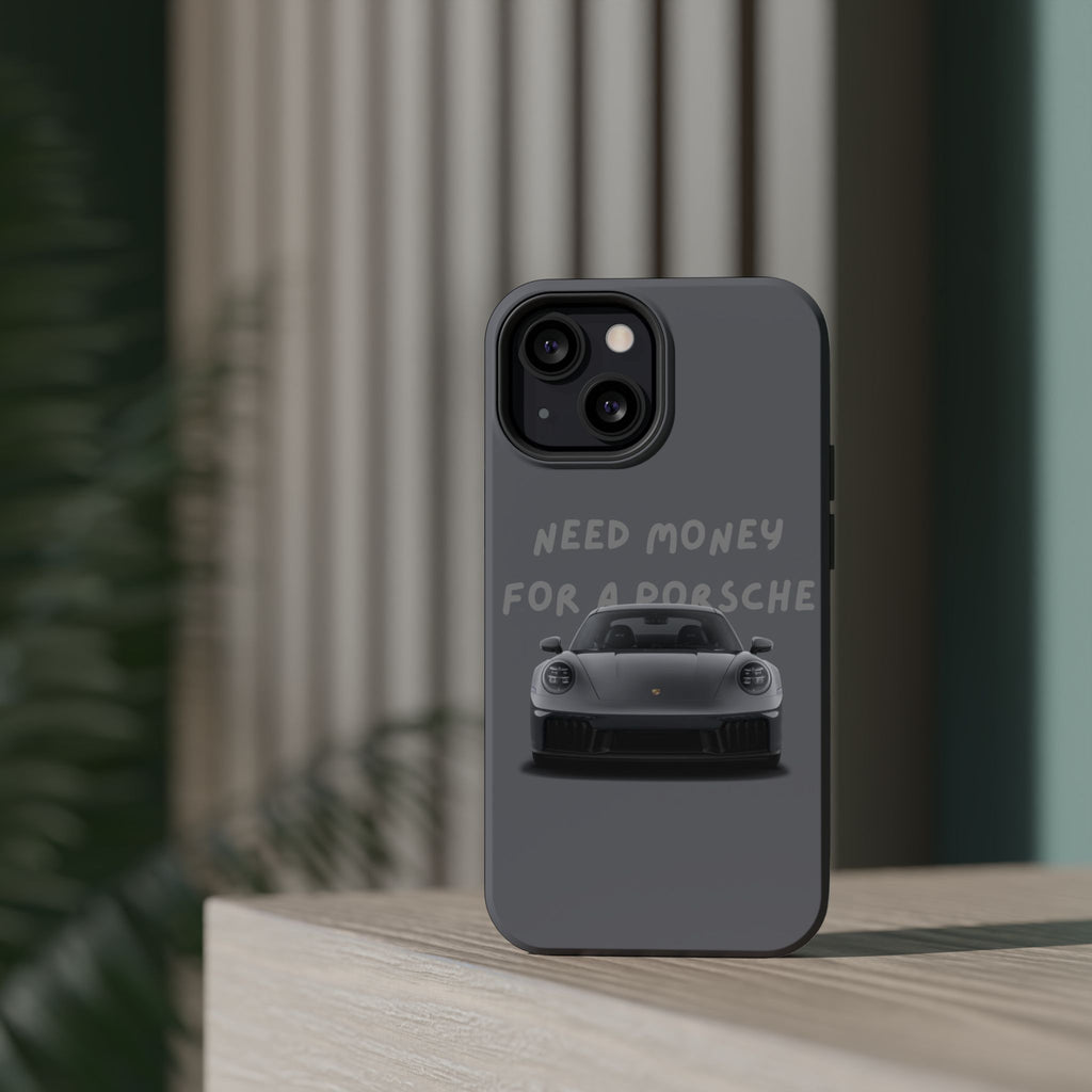 Need money for a Porsche inspired Magnetic Tough Cases