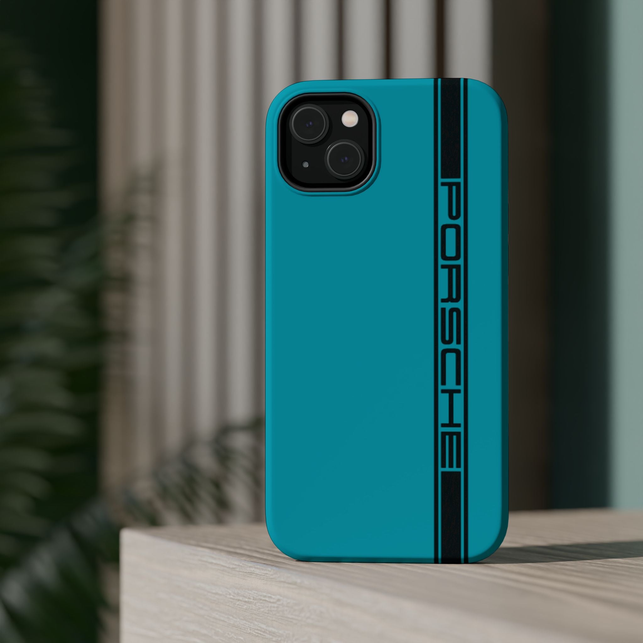 Porsche Miami blue inspired Magnetic Tough Cases