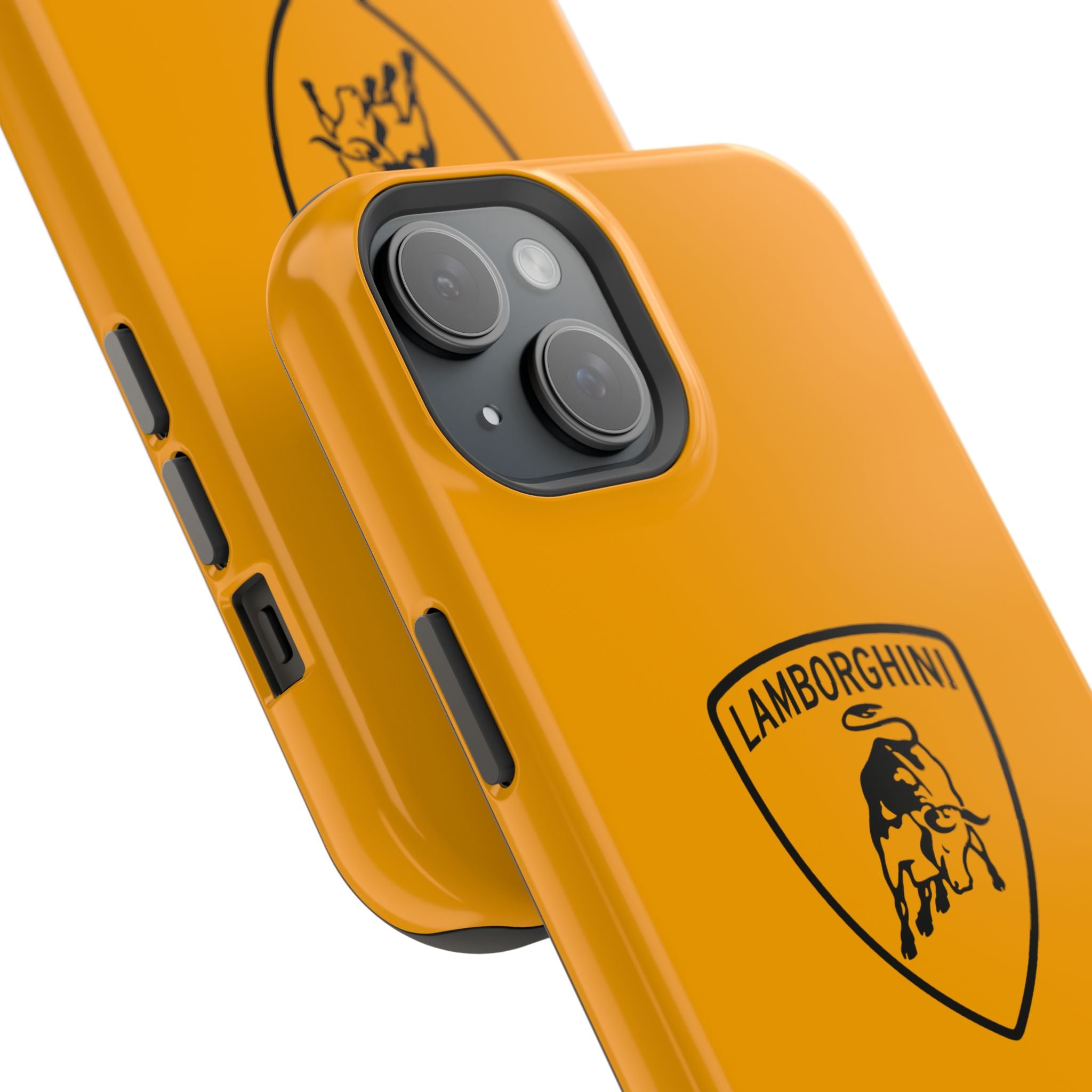 Lamborghini Arancio Borealis Magnetic Tough Cases