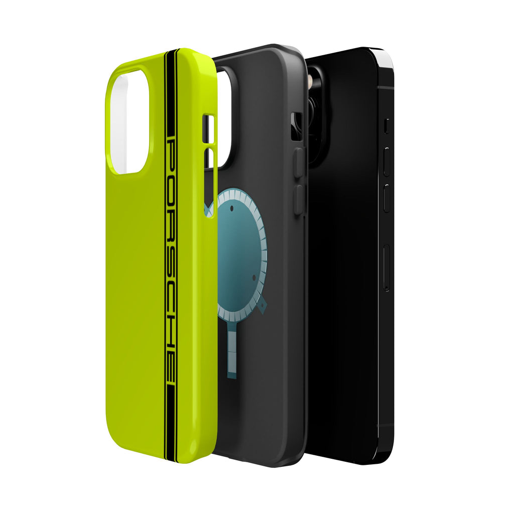 Porsche Acid green inspired Magnetic Tough Cases
