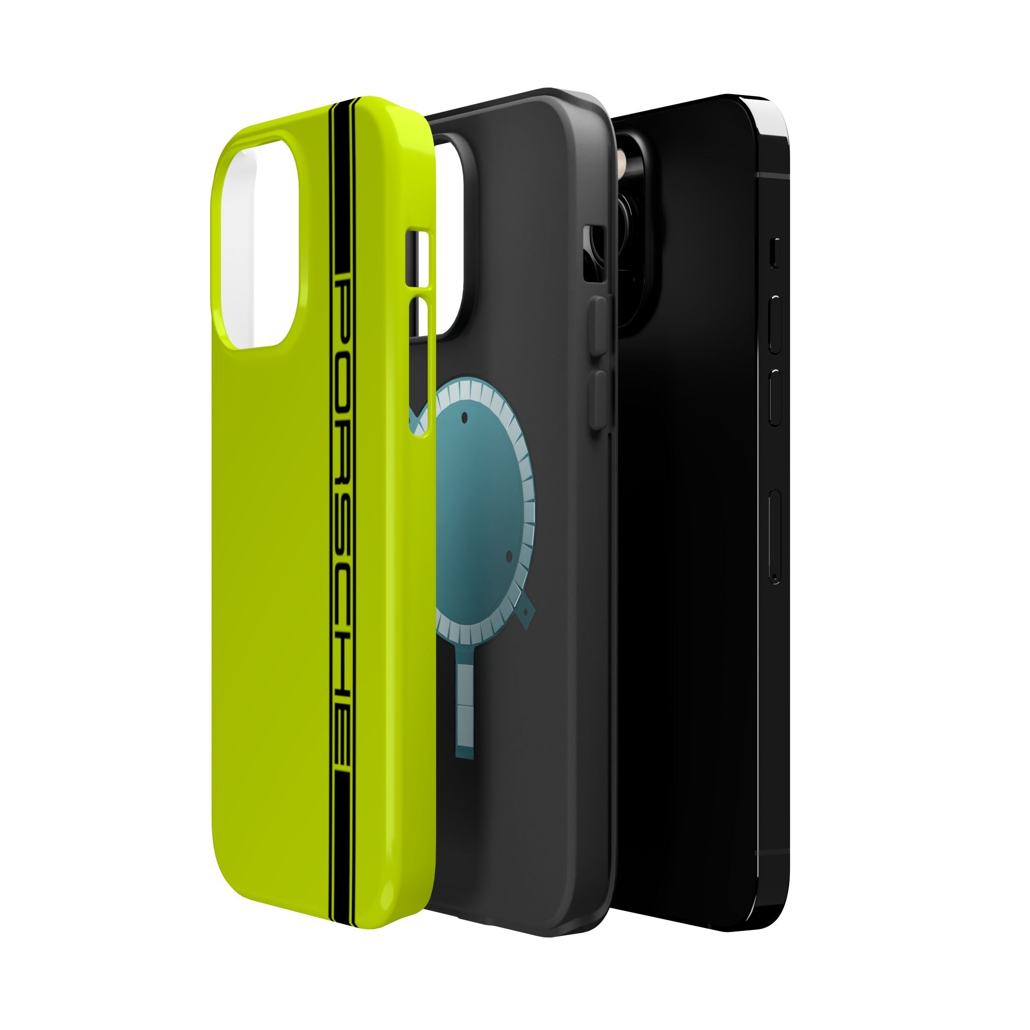 Porsche Acid green inspired Magnetic Tough Cases