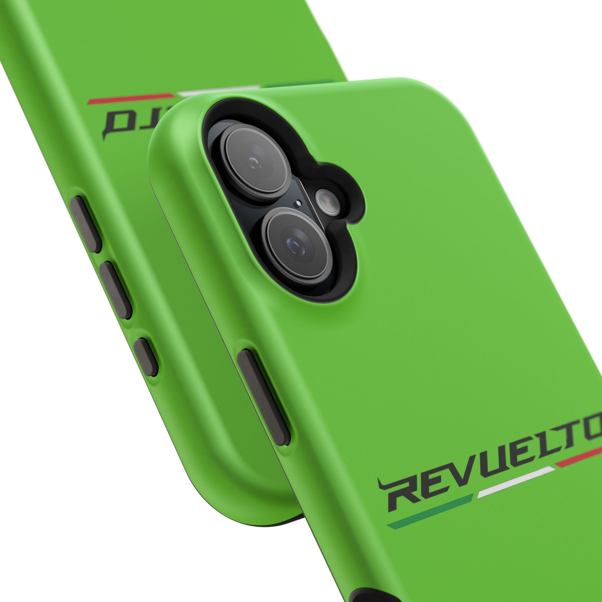 Lamborghini Revuelto Green inspired Magnetic Tough Cases