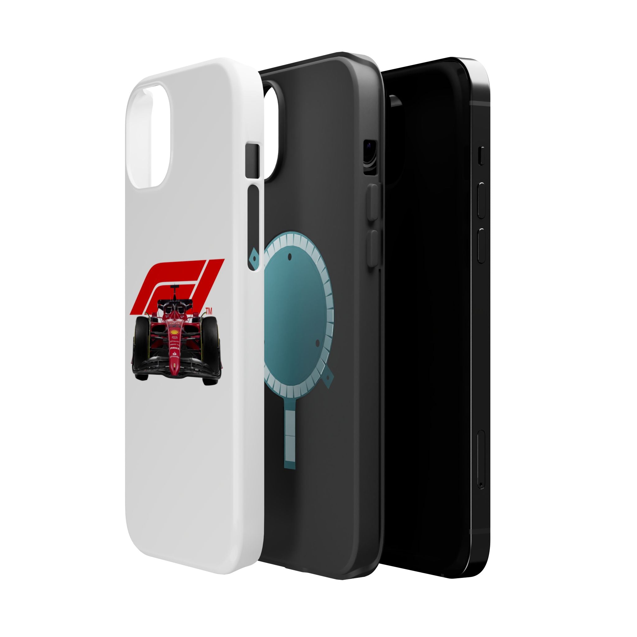 F1 inspired magnetic Tough Cases