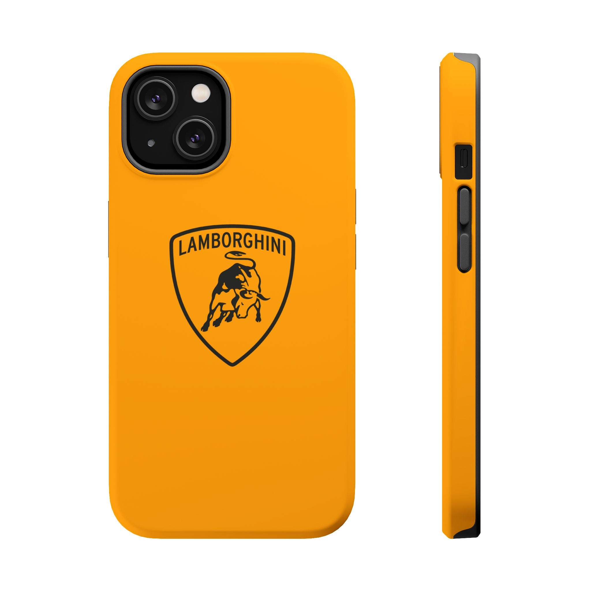 Lamborghini Arancio Borealis Magnetic Tough Cases