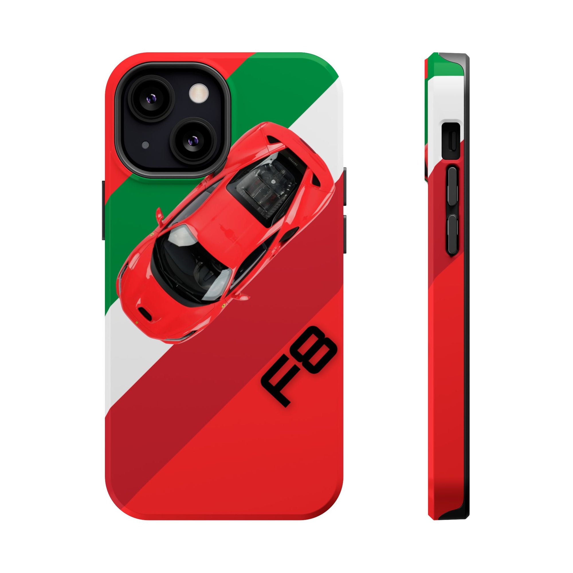 F8 inspired Magnetic Tough Cases