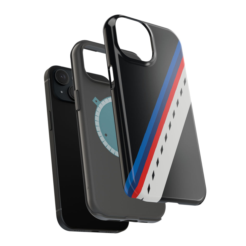 M inspired Magnetic Tough Cases