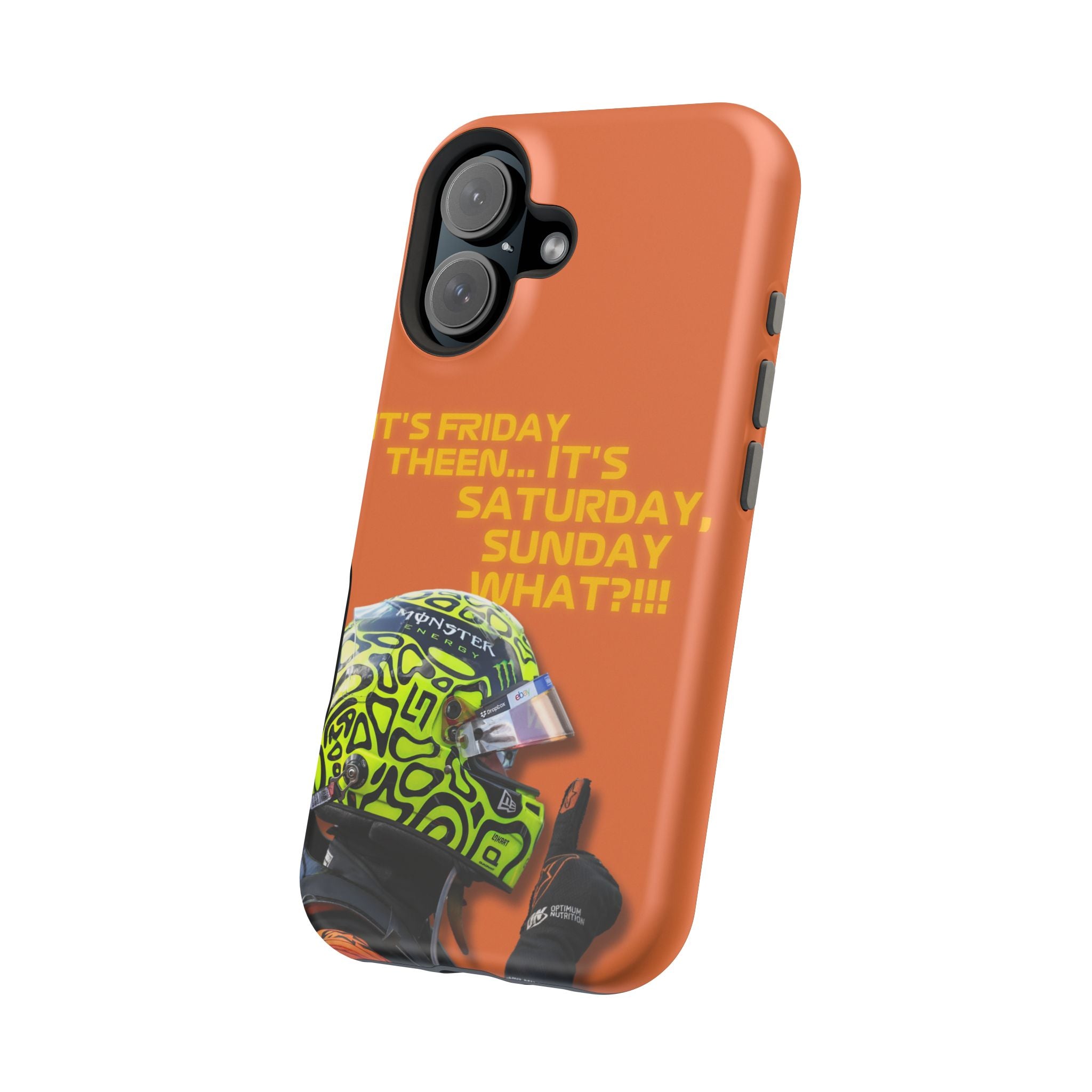 Norris inspired Magnetic Tough Cases