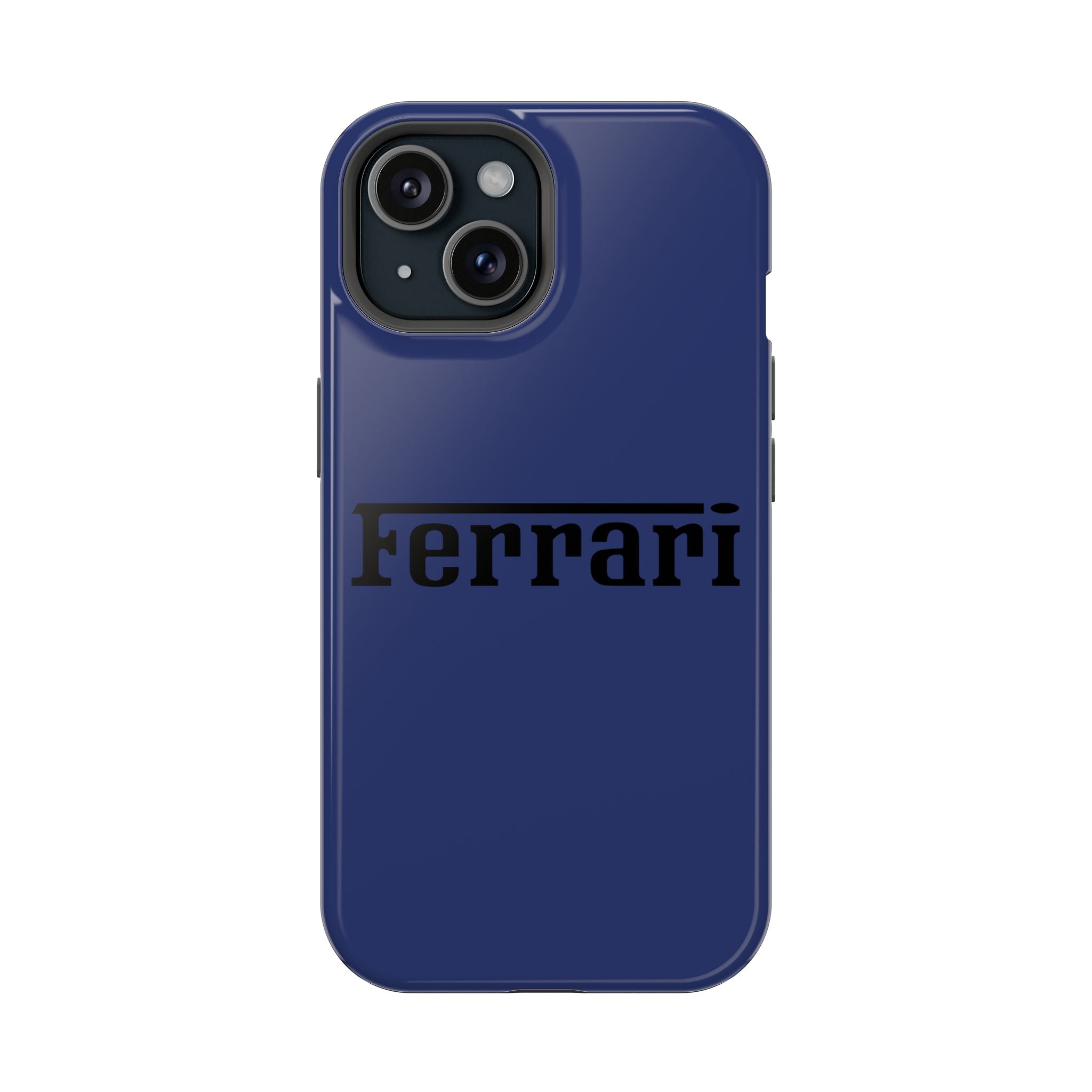 Ferrari Blu pozzi inspired Magnetic Tough Cases