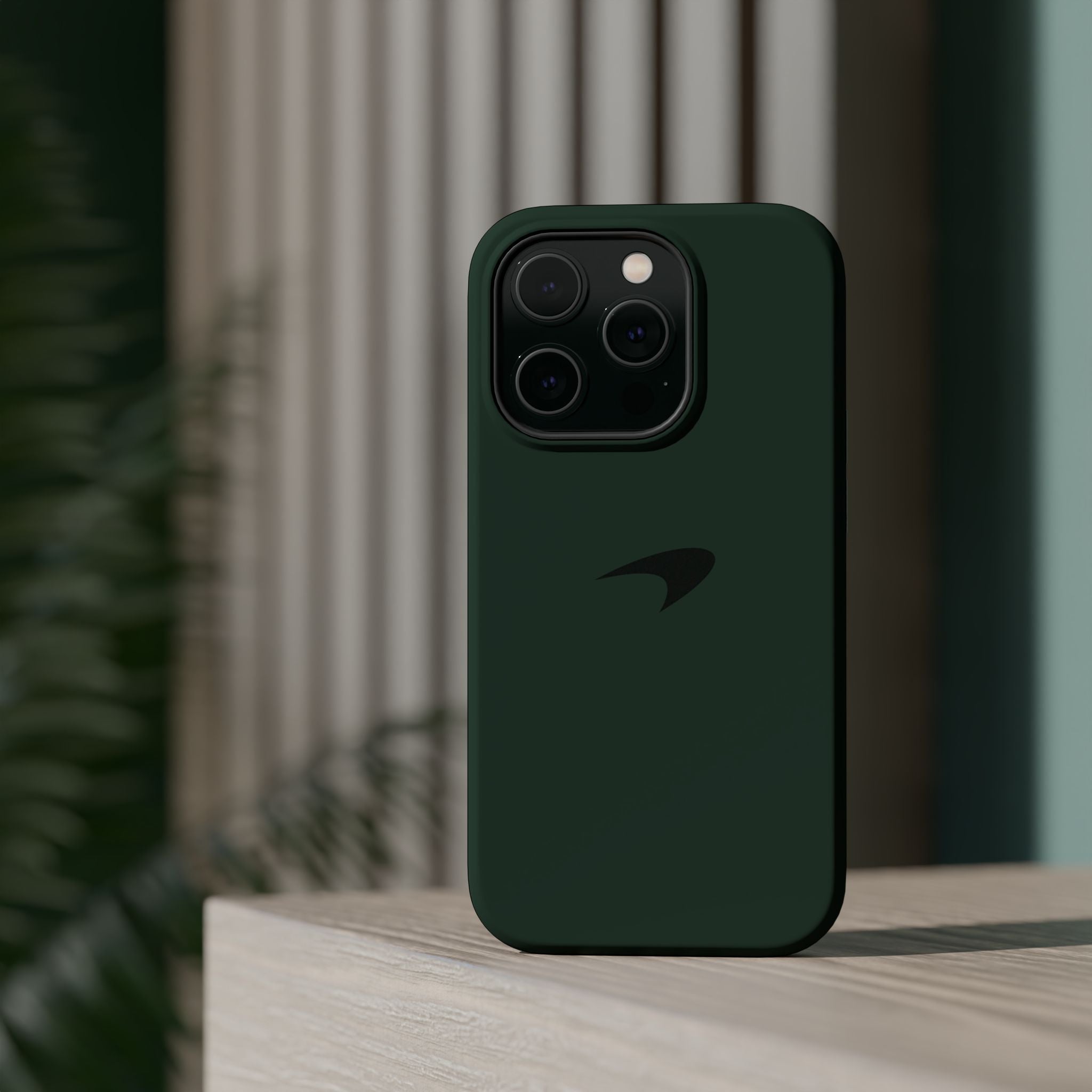 Racing green mclaren inspired Magnetic Tough Cases