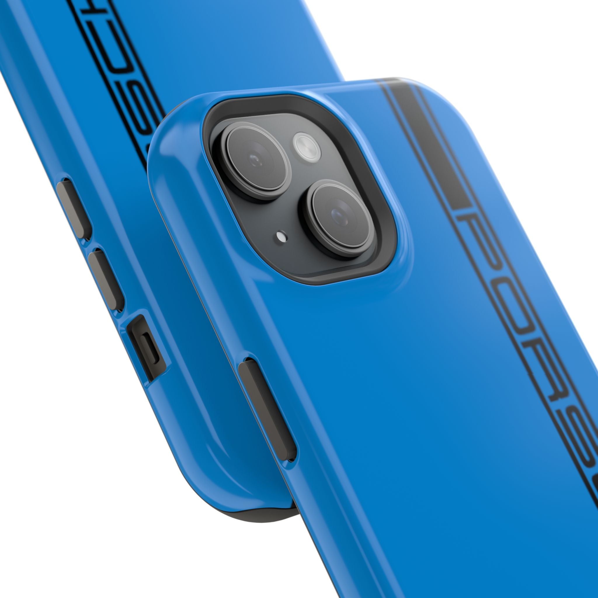 Porsche Riviera Blue inspired Magnetic Tough Cases