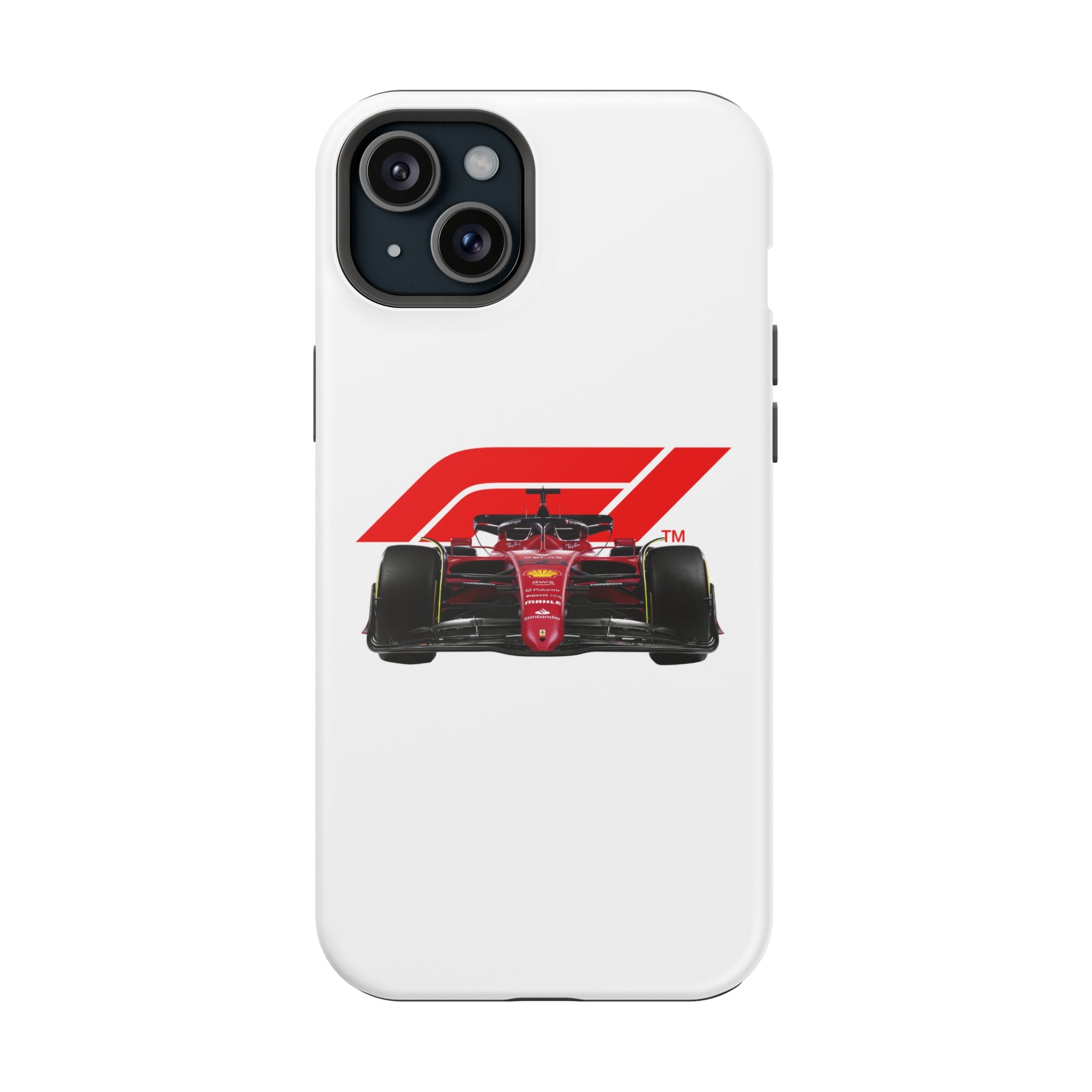 F1 inspired magnetic Tough Cases