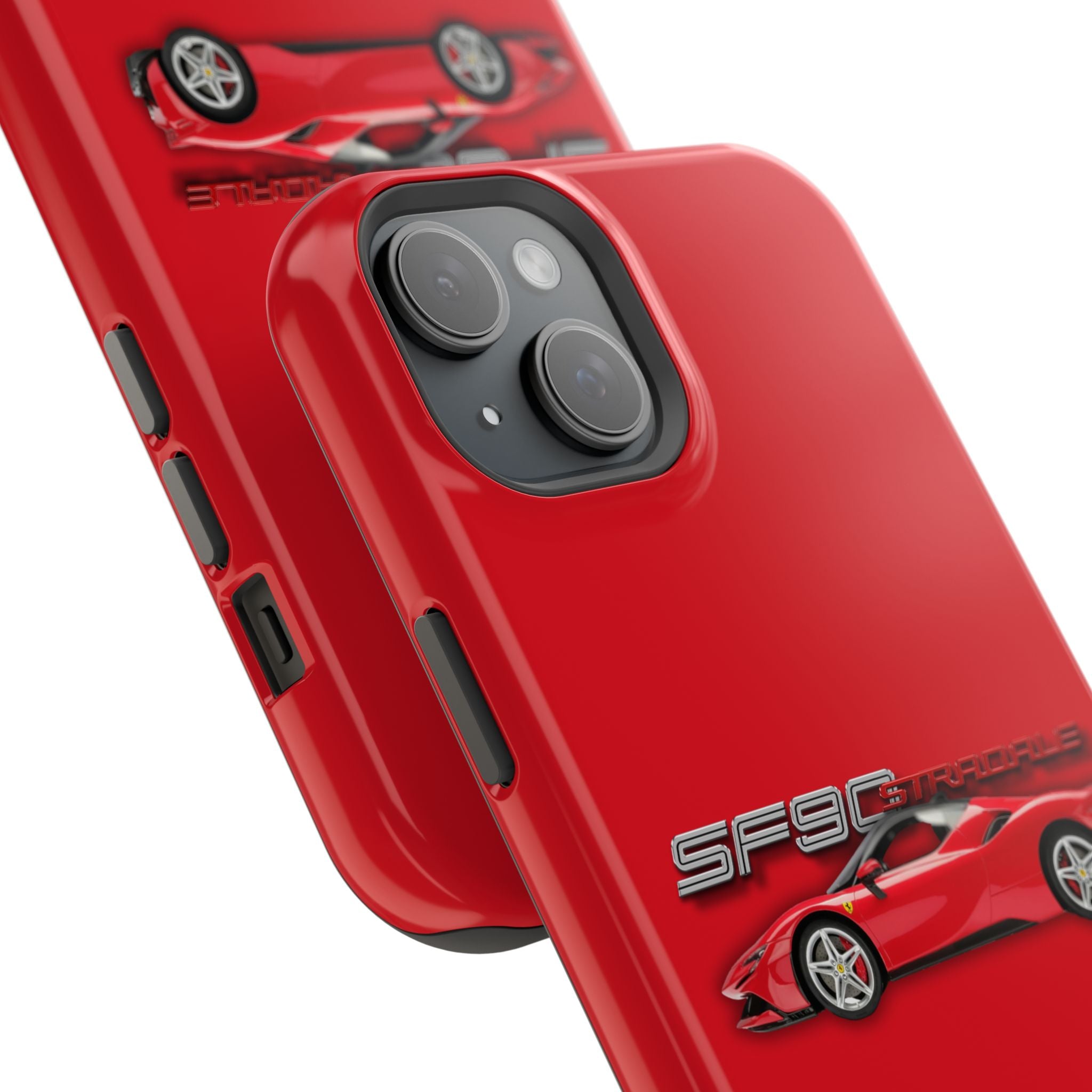 Ferrari SF90 Stradale inspired Magnetic Tough Cases