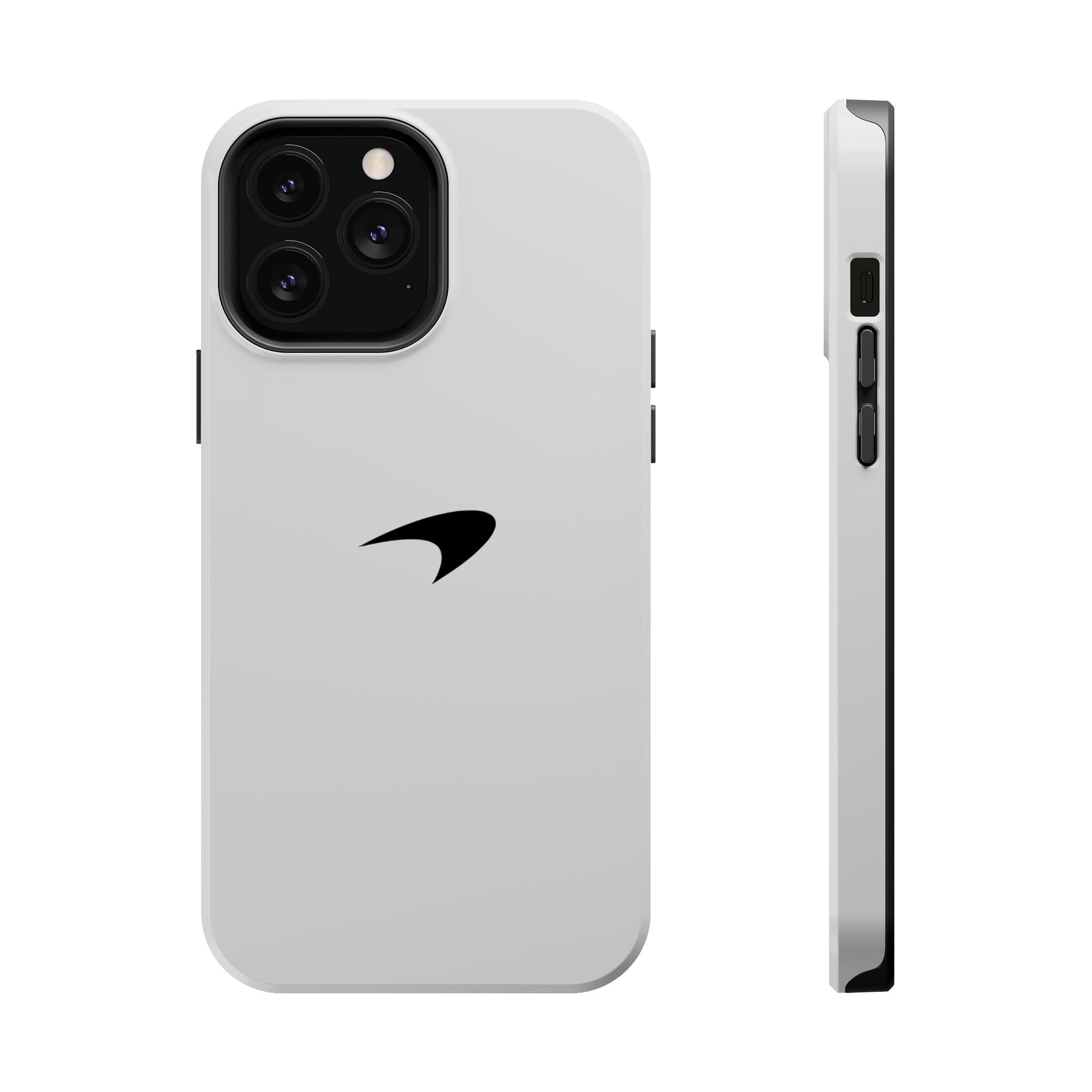 Pearl white mclaren inspired Magnetic Tough Cases
