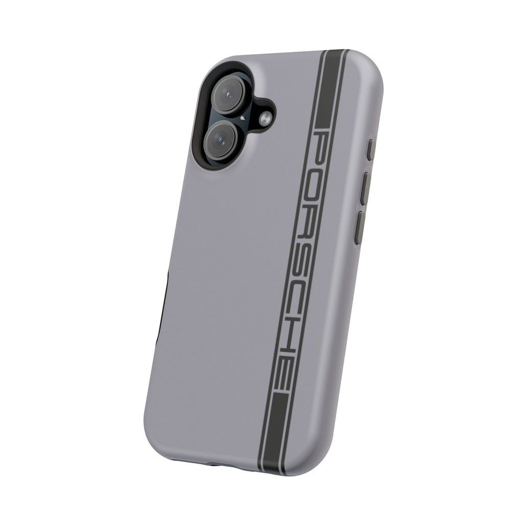 Porsche Chalk grey inspired Magnetic Tough Cases