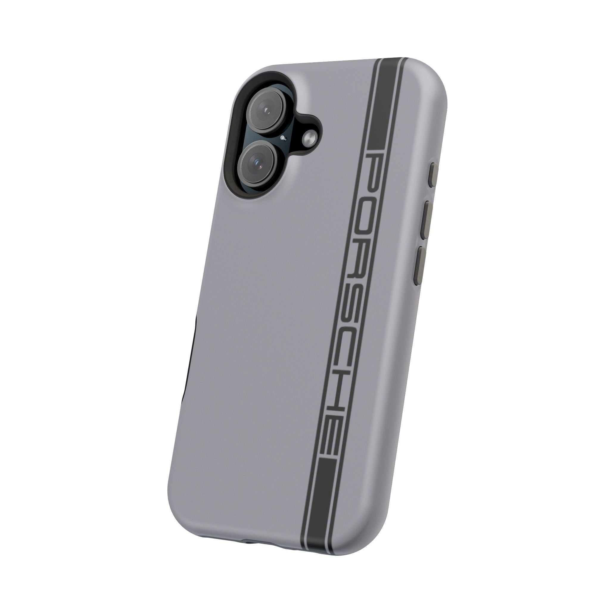 Porsche Chalk grey inspired Magnetic Tough Cases