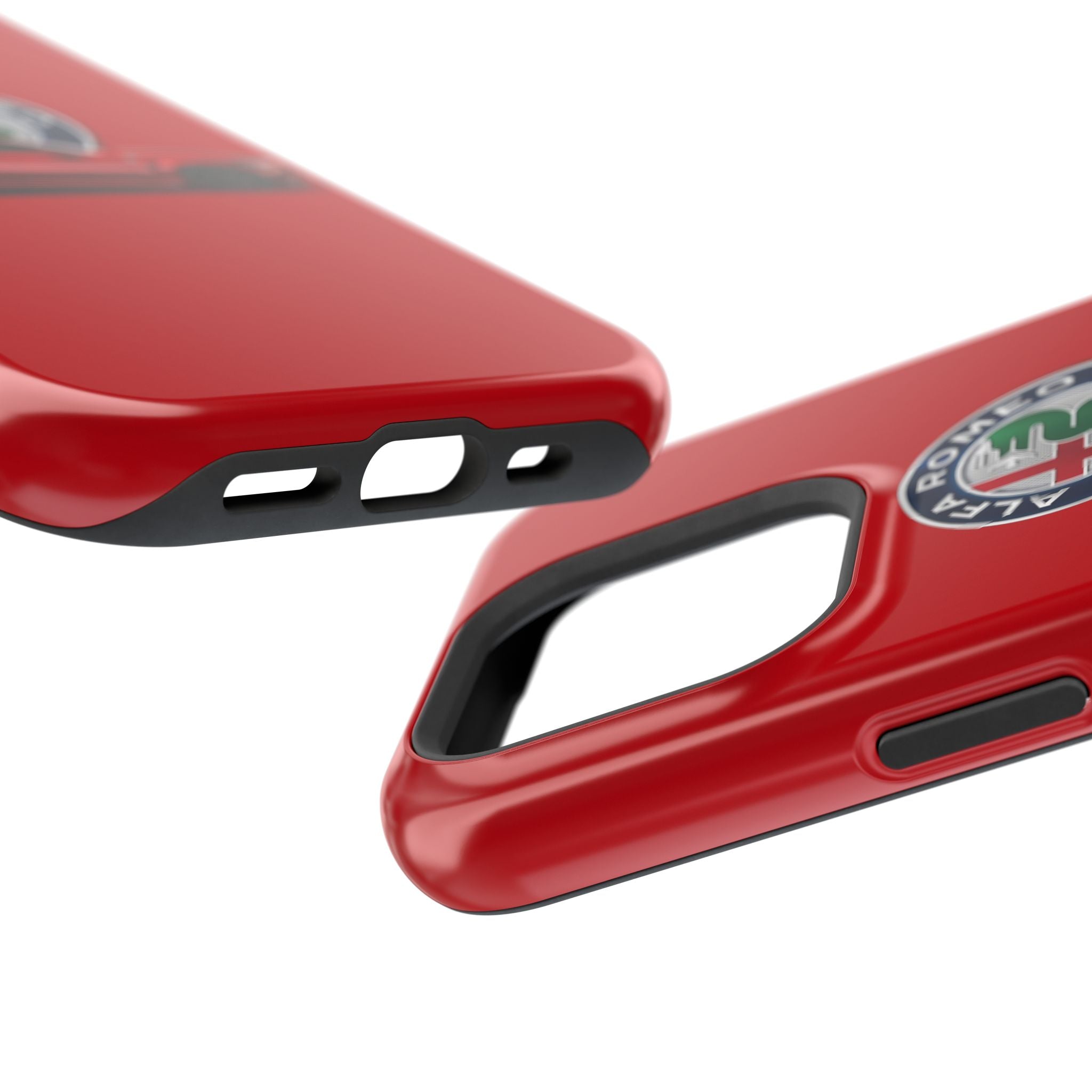 Alfa Romeo inspired Magnetic Tough Cases