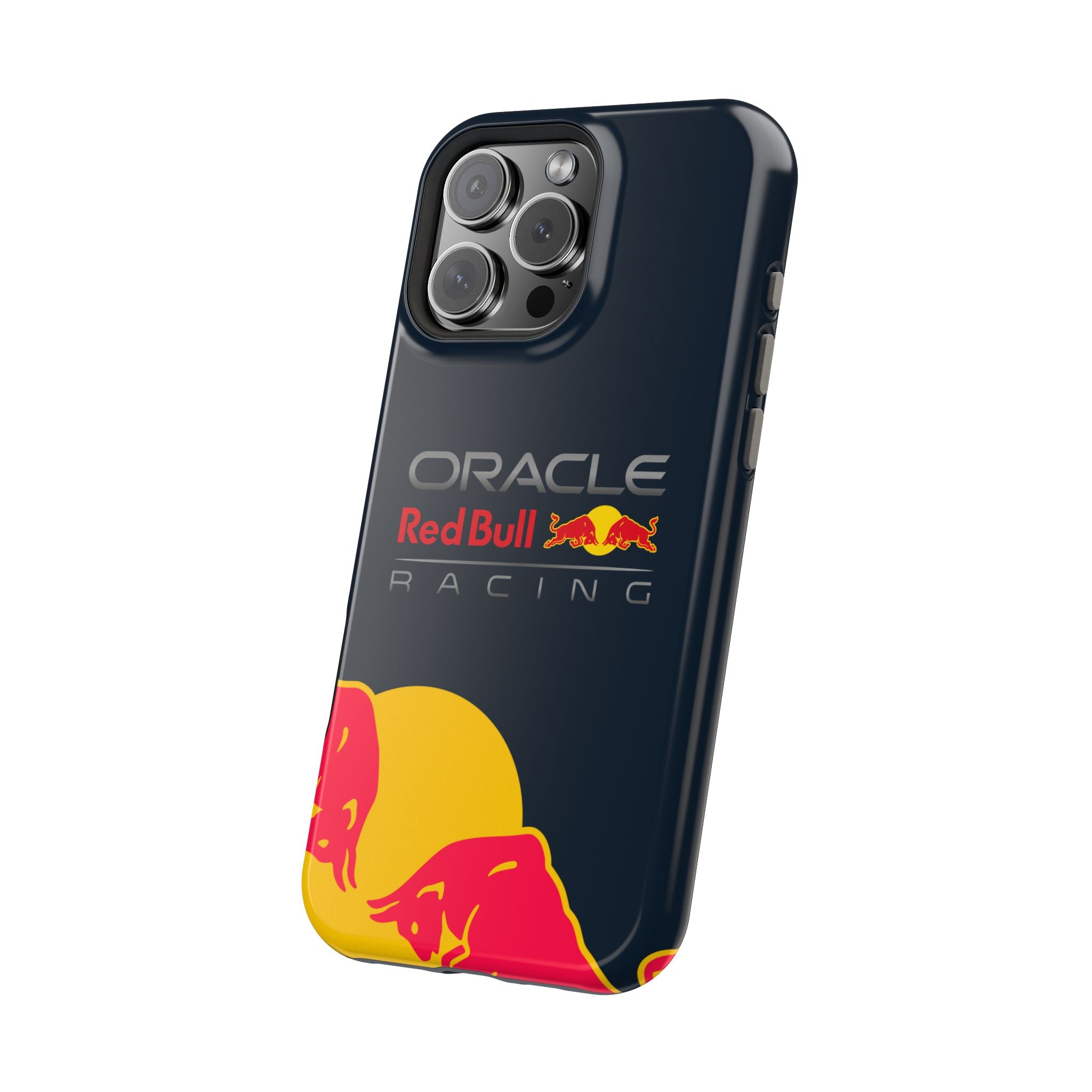 Red bull racing with logo on the side inspired Magnetic Tough Cases