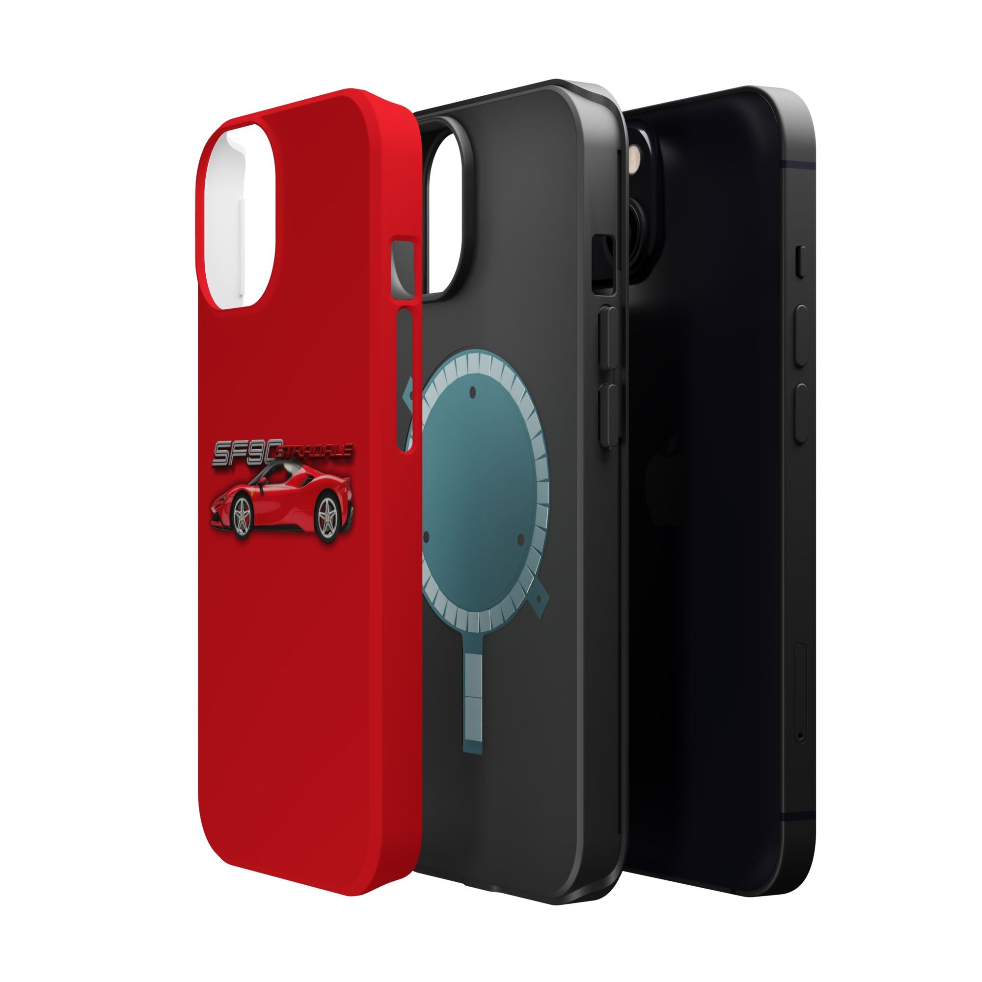 Ferrari sf90 Stradale Magnetic Tough Cases