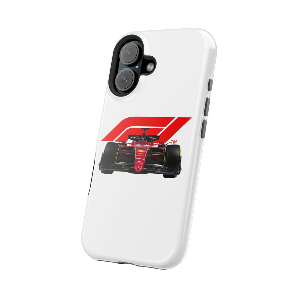 F1 inspired magnetic Tough Cases